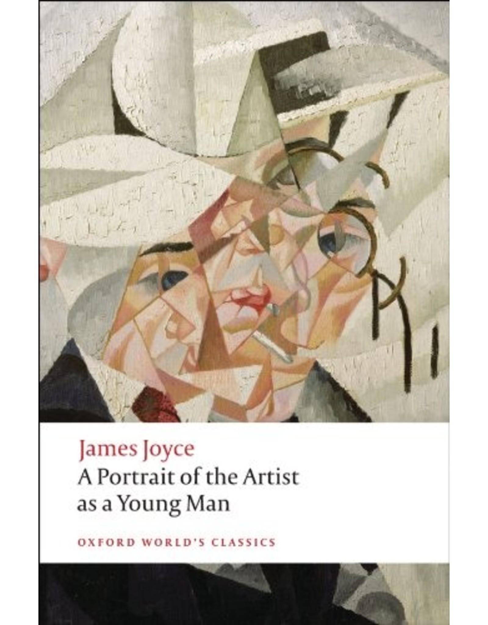 Textbook A Portrait of the Artist as a Young Man (Oxford World's Classics)