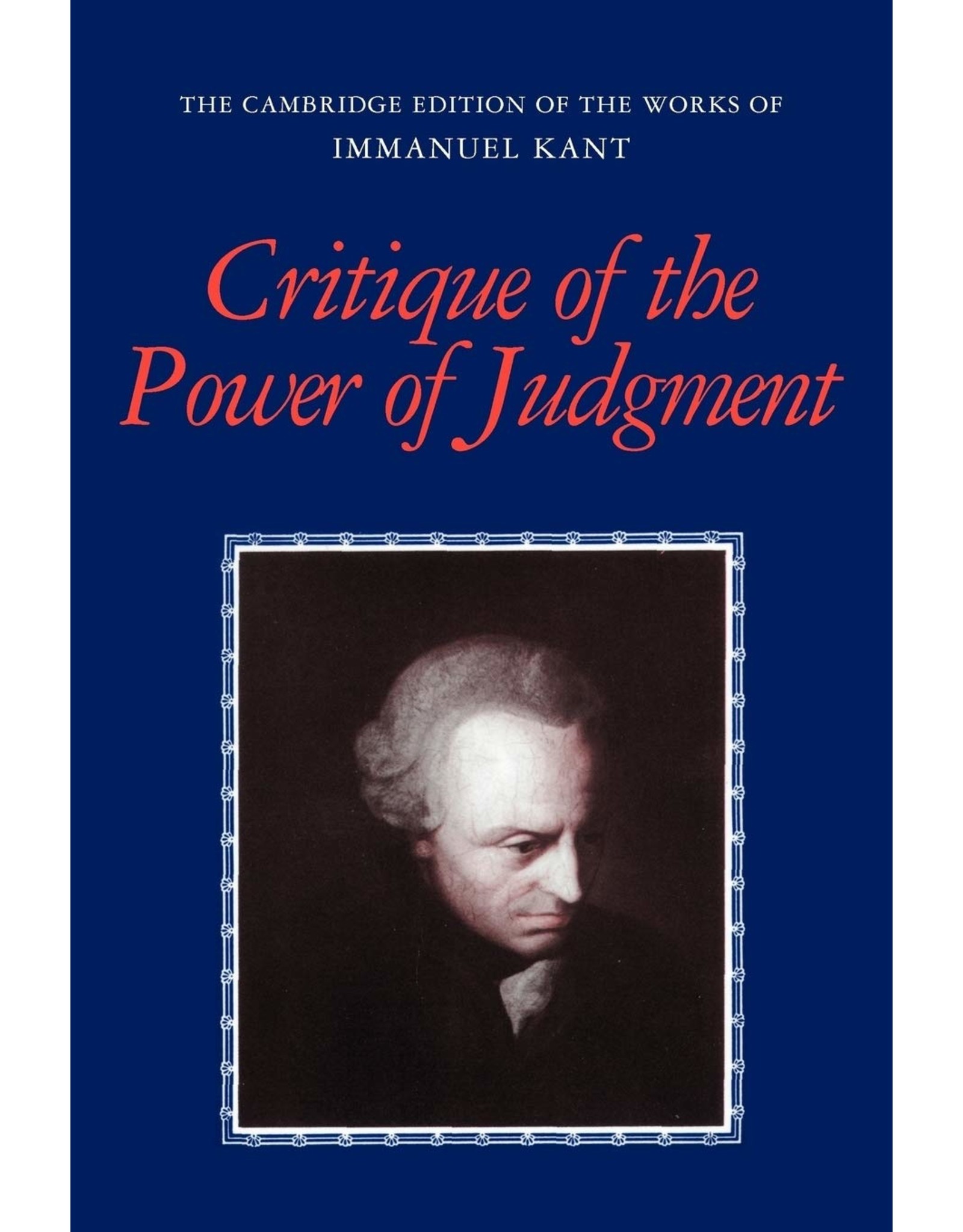 Textbook Critique of the Power of Judgment