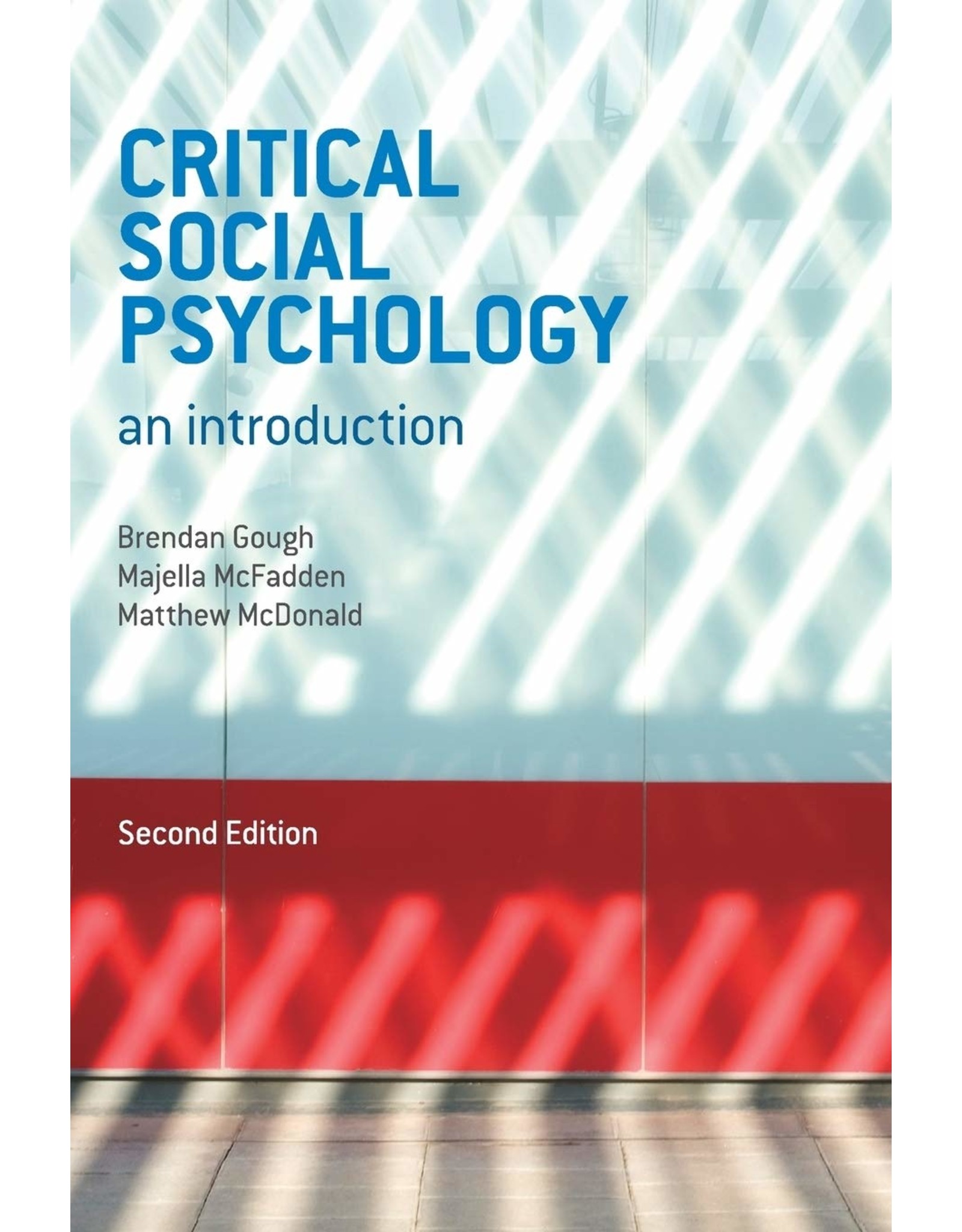 Textbook Critical Social Psychology: An Introduction, 2nd Edition