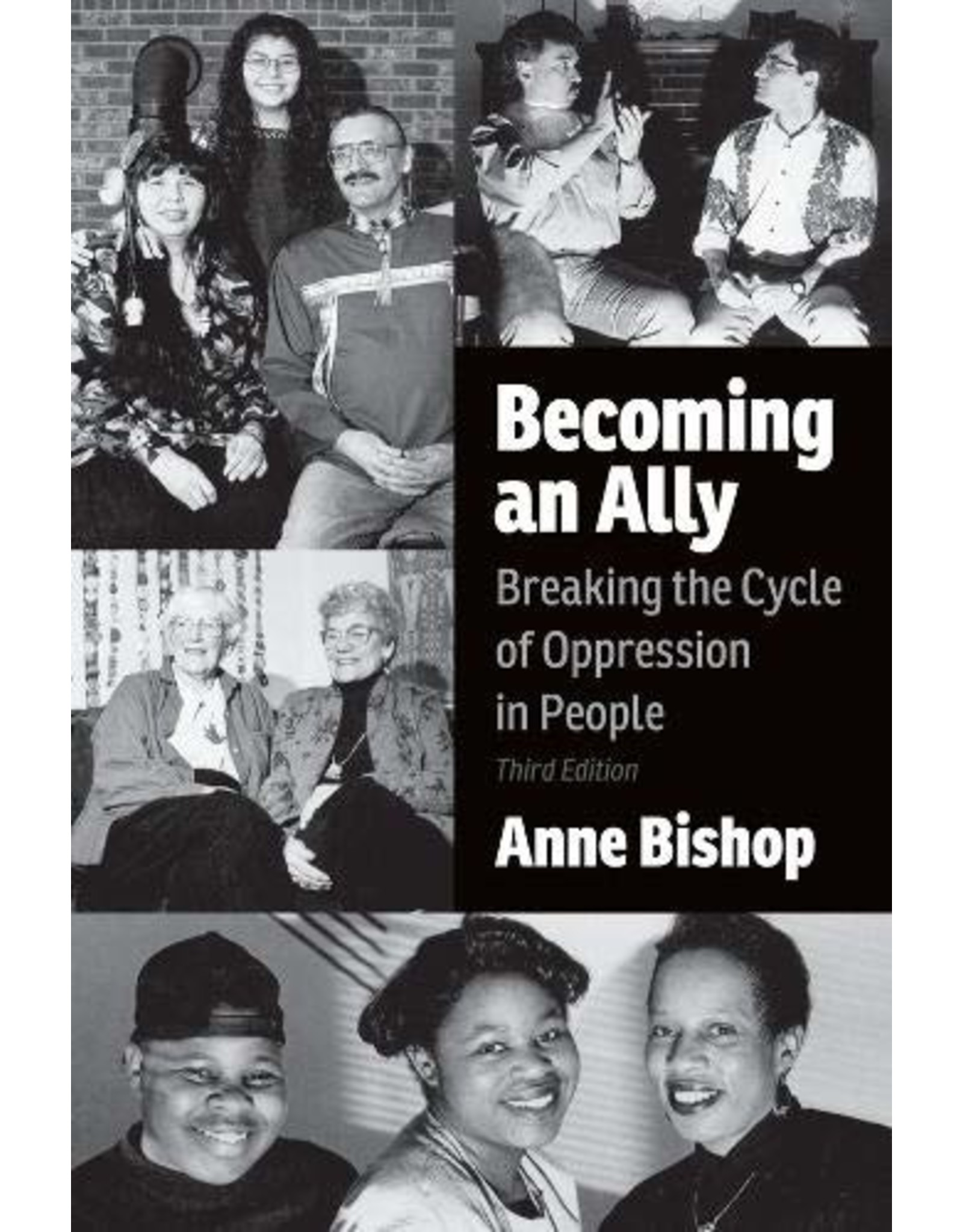 Textbook Becoming an Ally, 3rd Edition: Breaking the Cycle of Oppression in People
