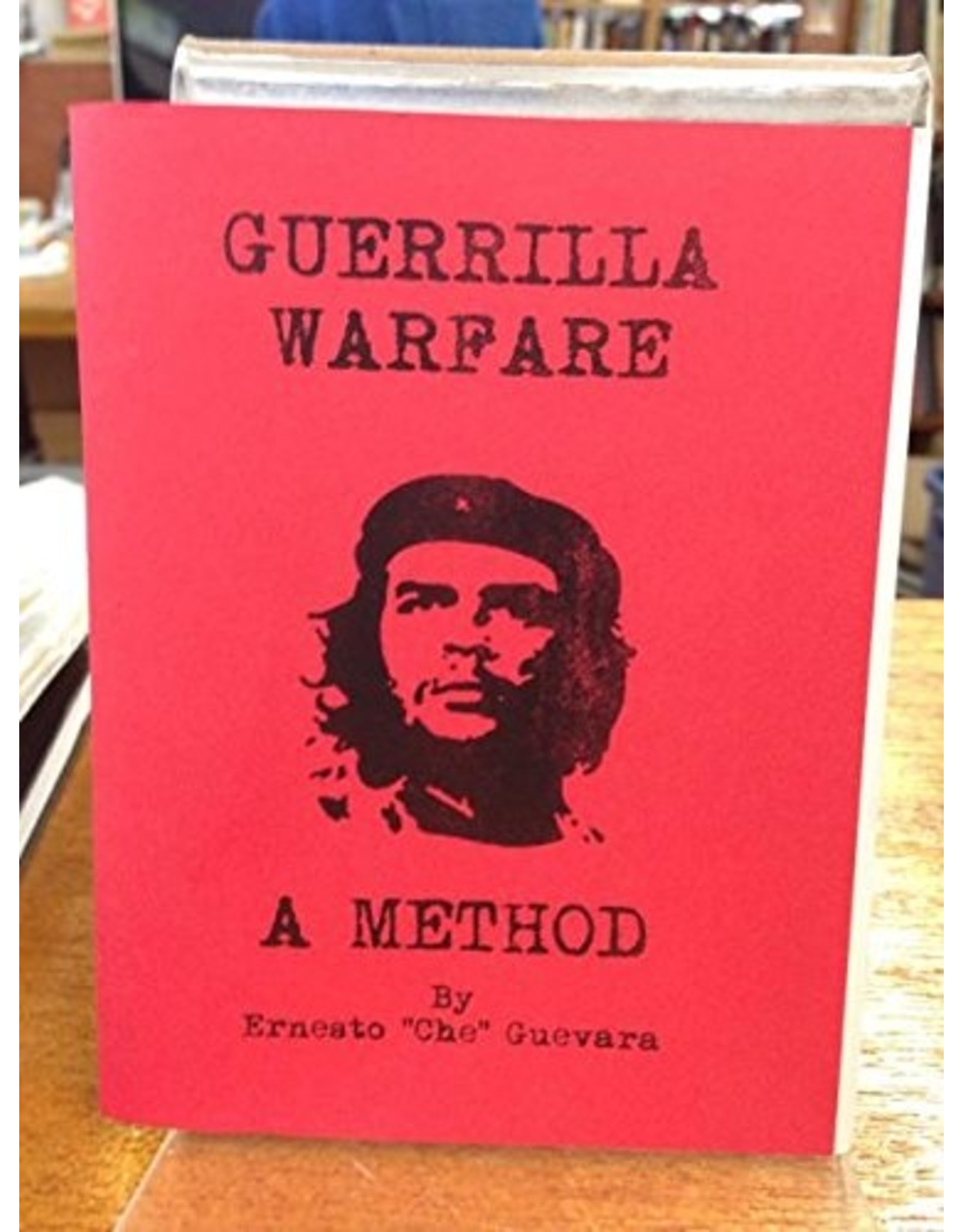Literature Guerilla Warfare: A Method