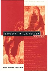 Literature Subject to Criticism: Essays