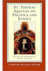 Literature St. Thomas Aquinas on Politics and Ethics