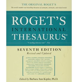 Literature The Original Roget's International Thesaurus