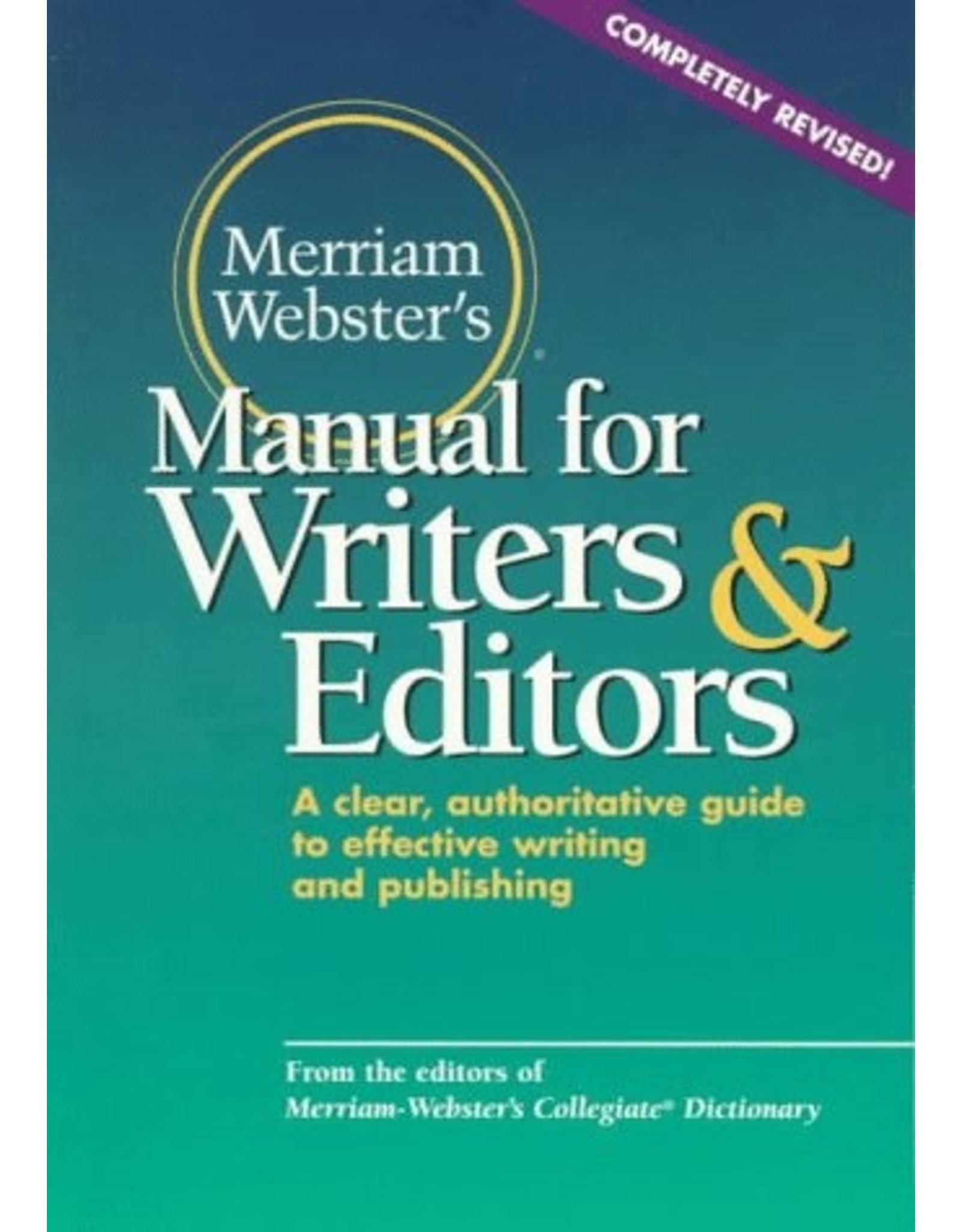 Literature Manual for Writers and Editors