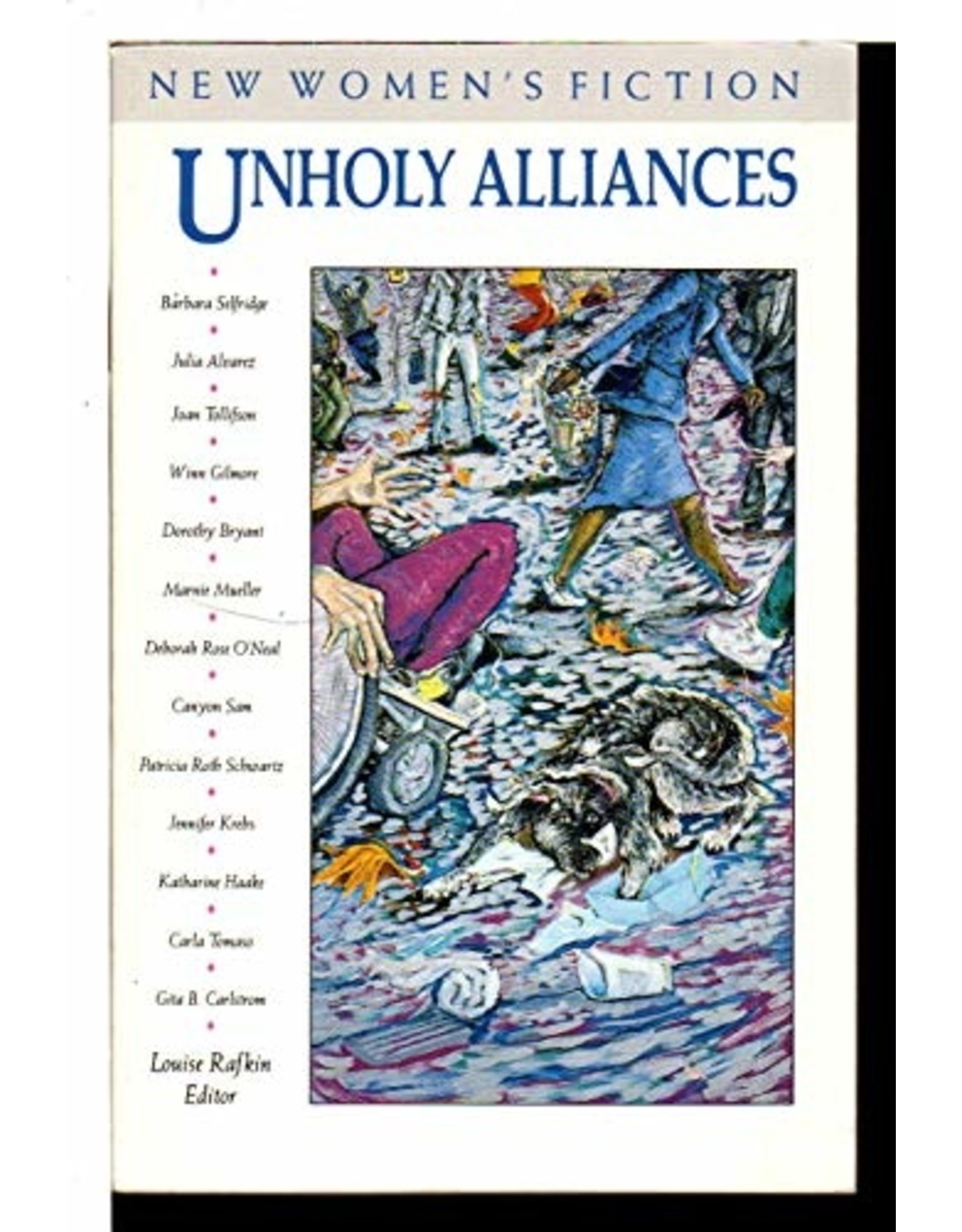 Literature Unholy Alliances