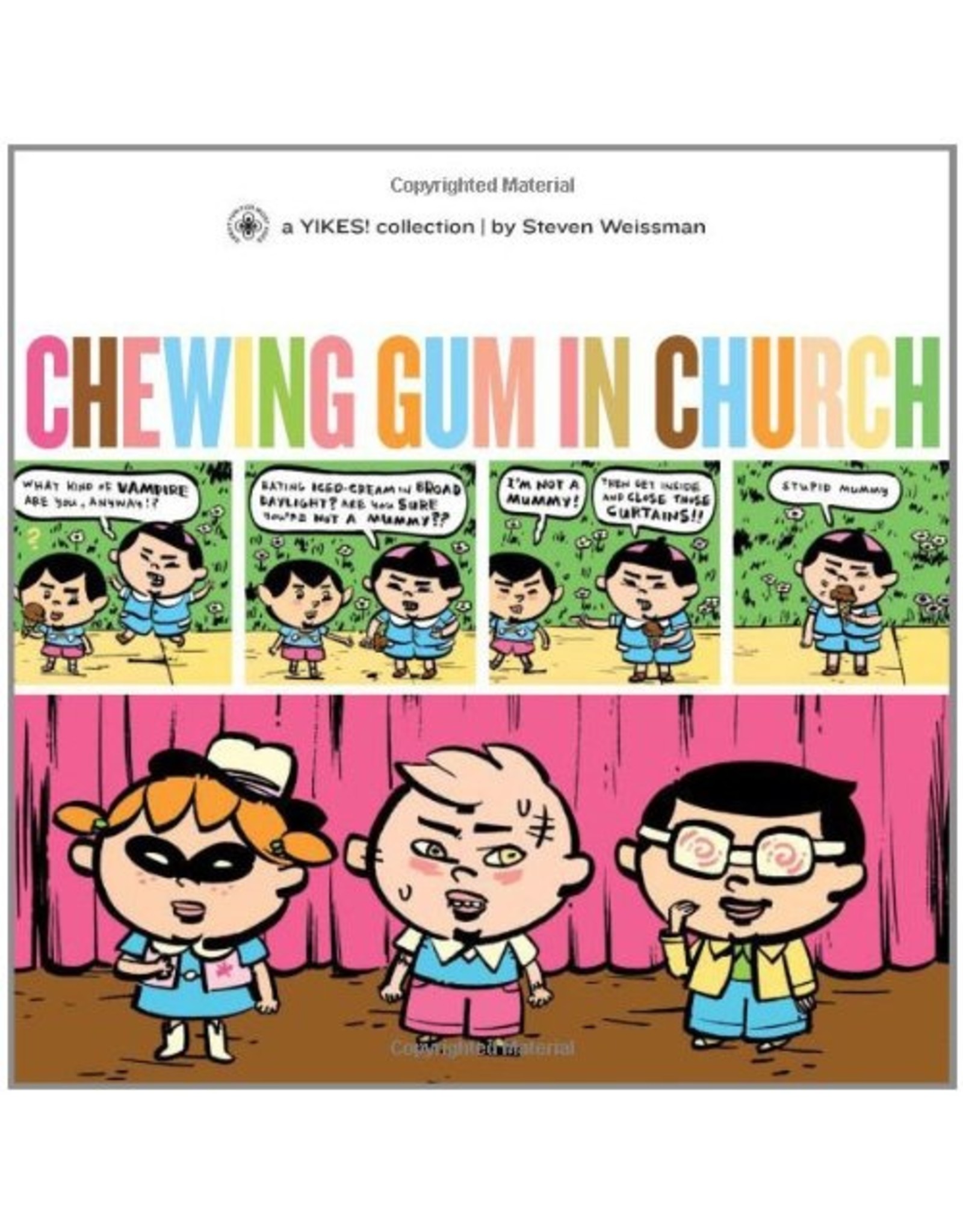 Literature Chewing Gum In Church