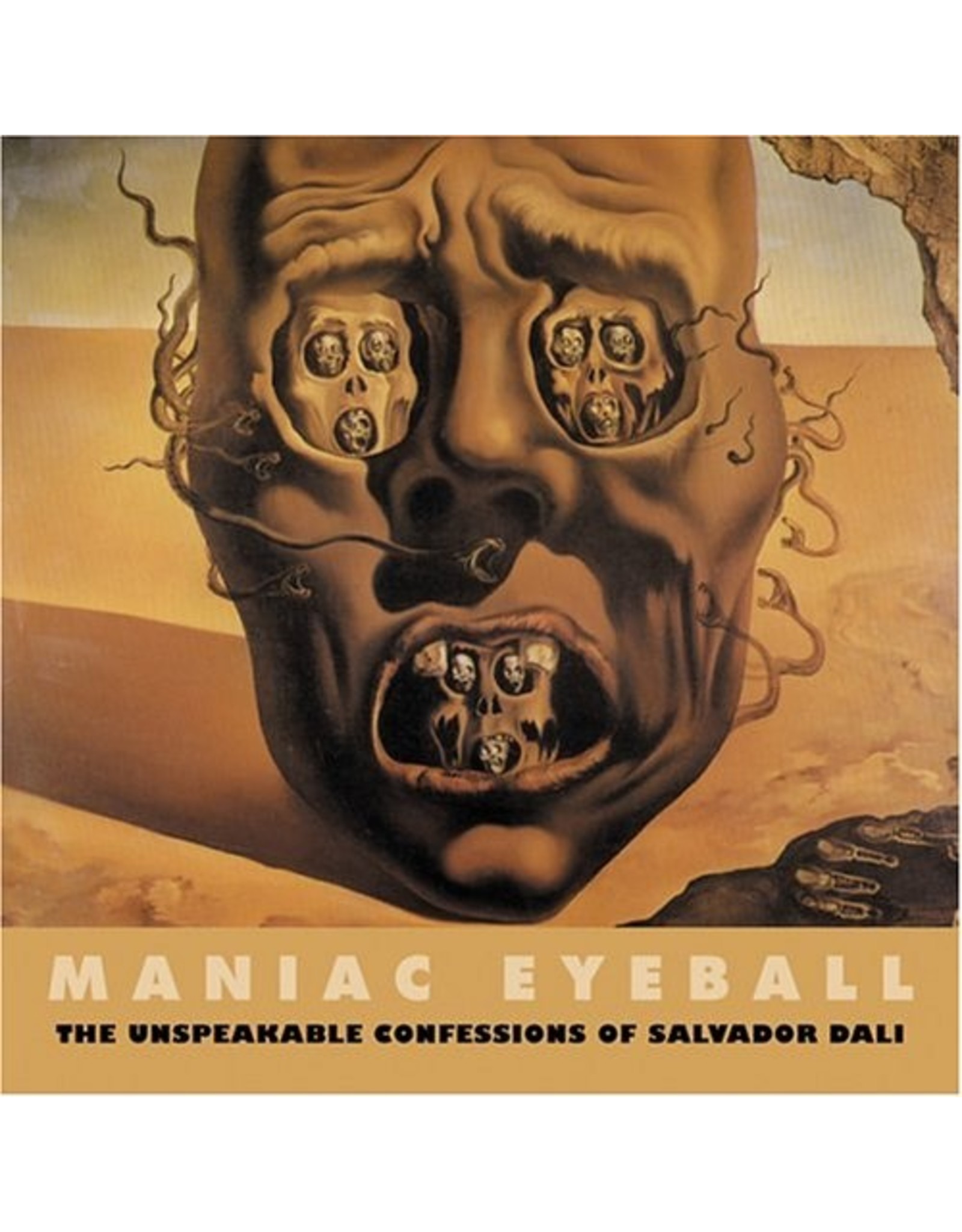 Literature Maniac Eyeball: The Unspeakable Confessions of Salvador Dali