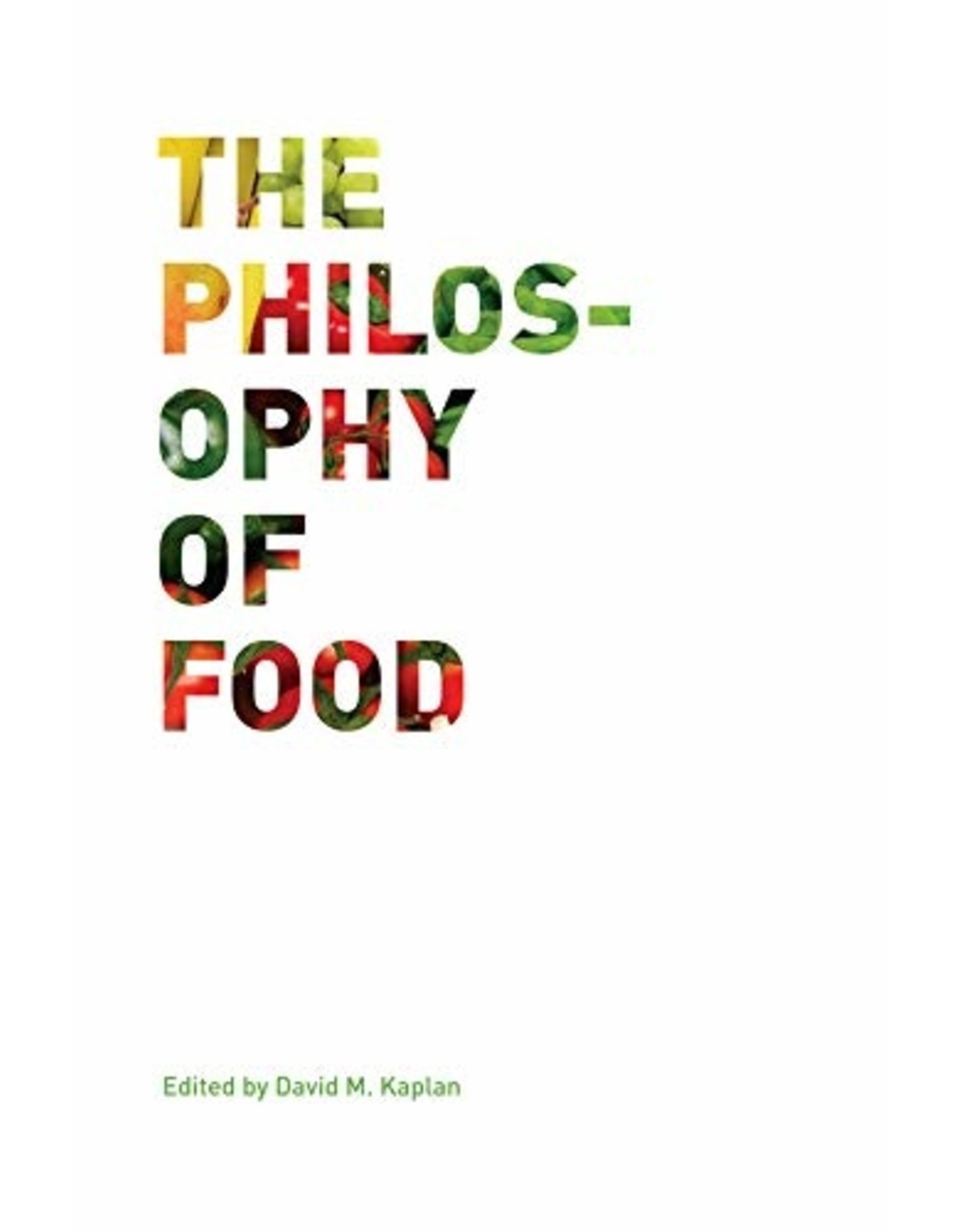 Literature The Philosophy of Food