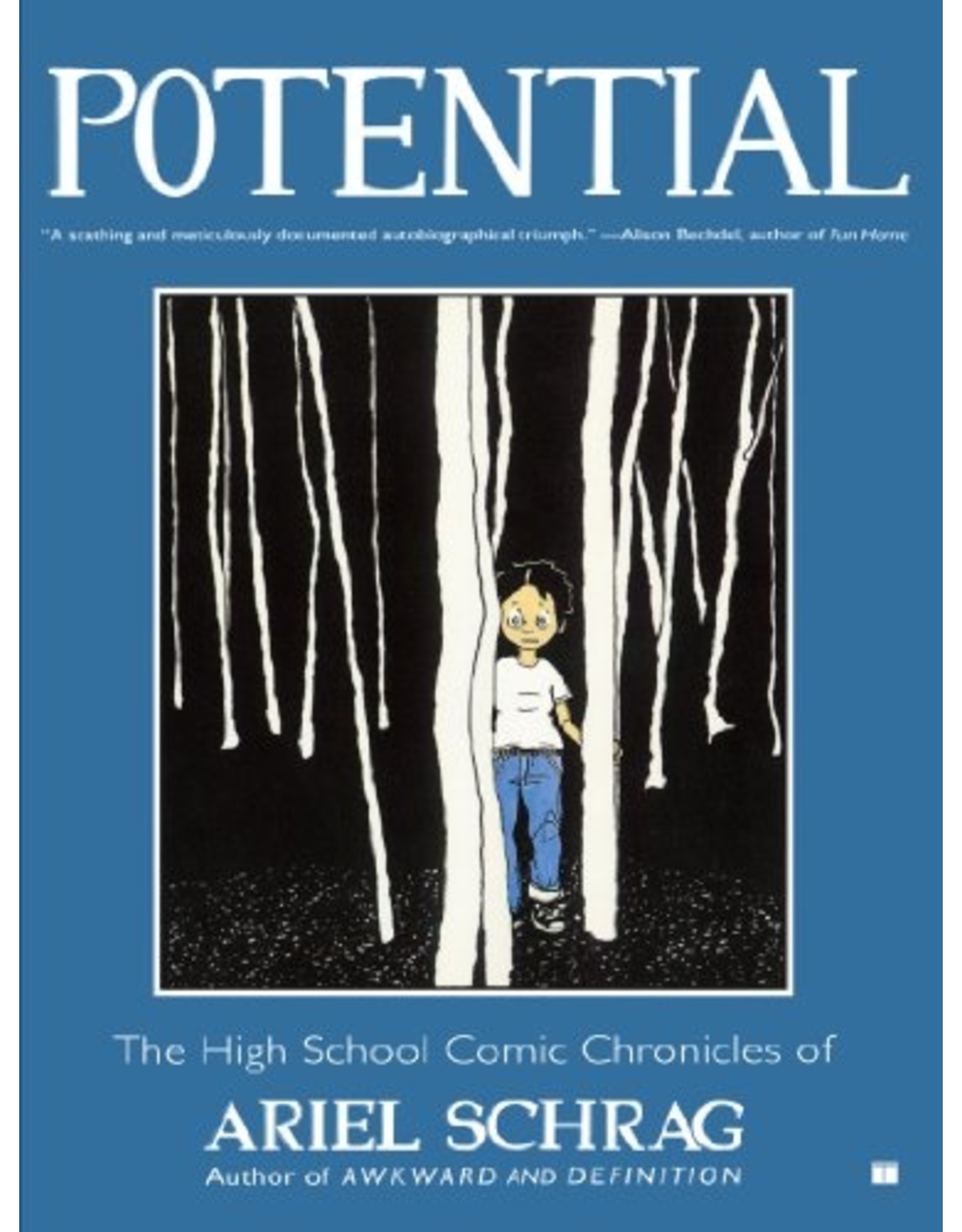 Literature Potential: The High School Comic Chronicles of Ariel Schrag