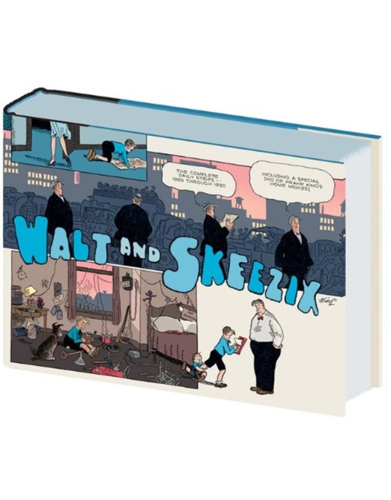 Literature Walt and Skeezix: Book Five: 1929-1930