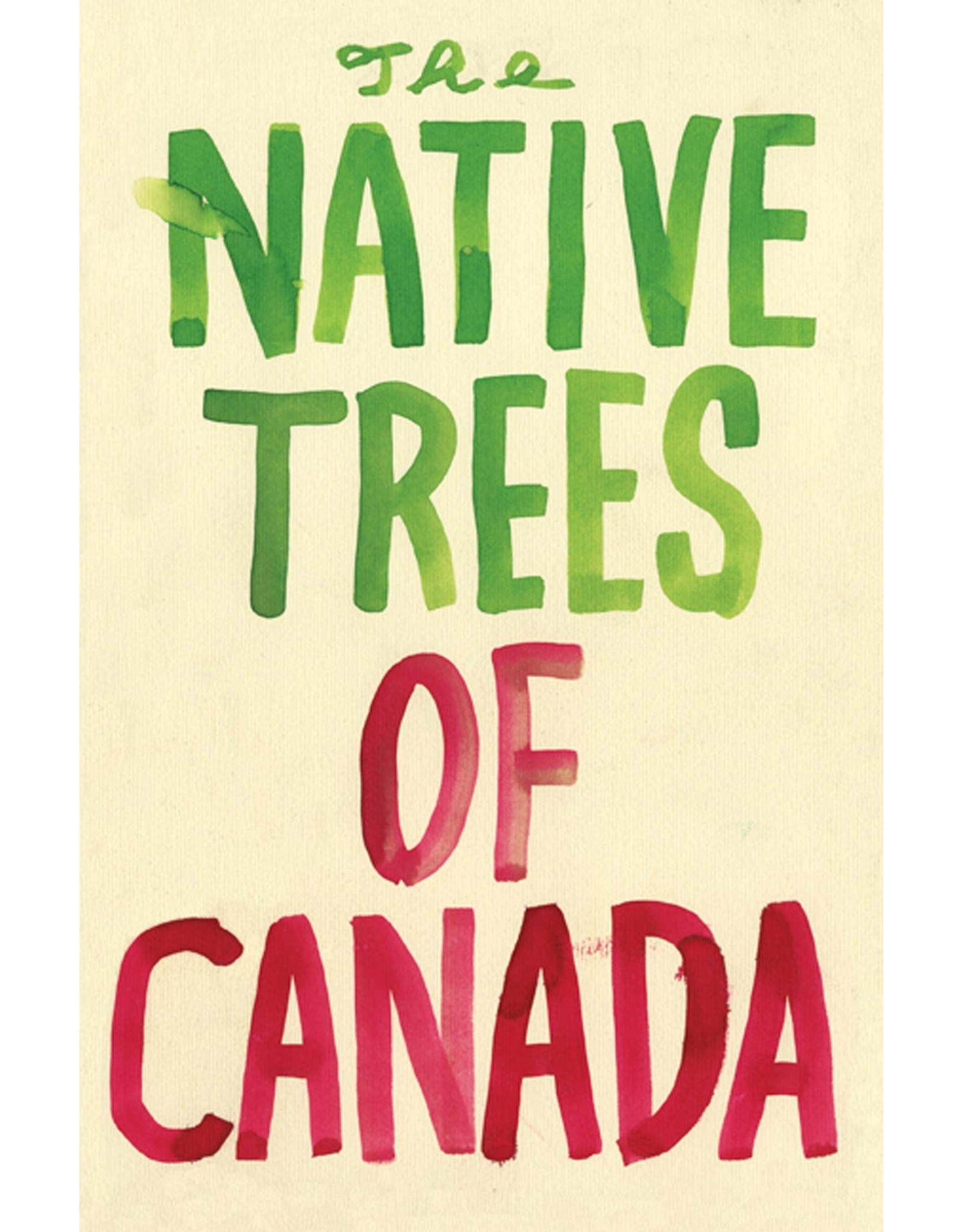 Literature Native Trees of Canada