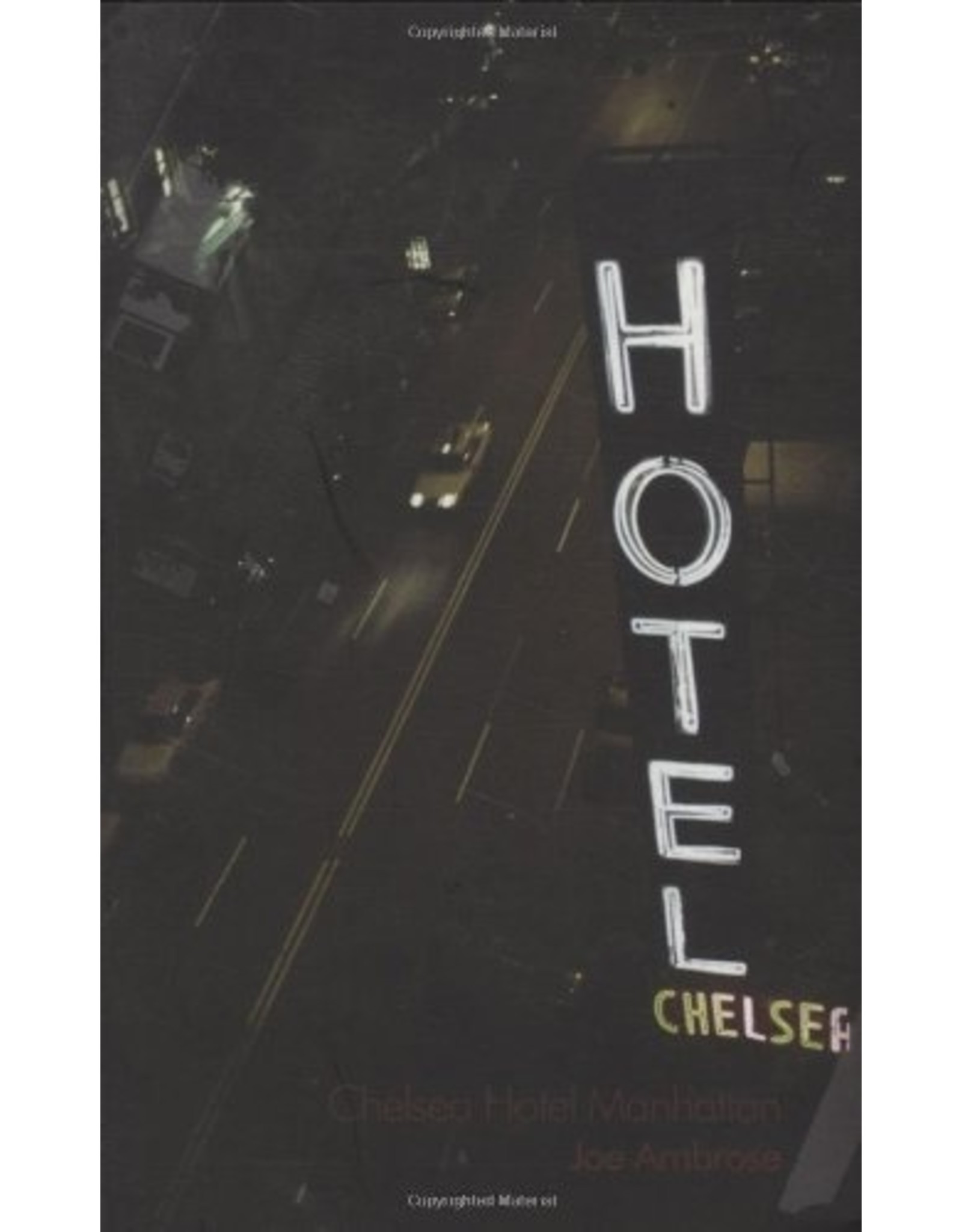 Literature Chelsea Hotel Manhattan