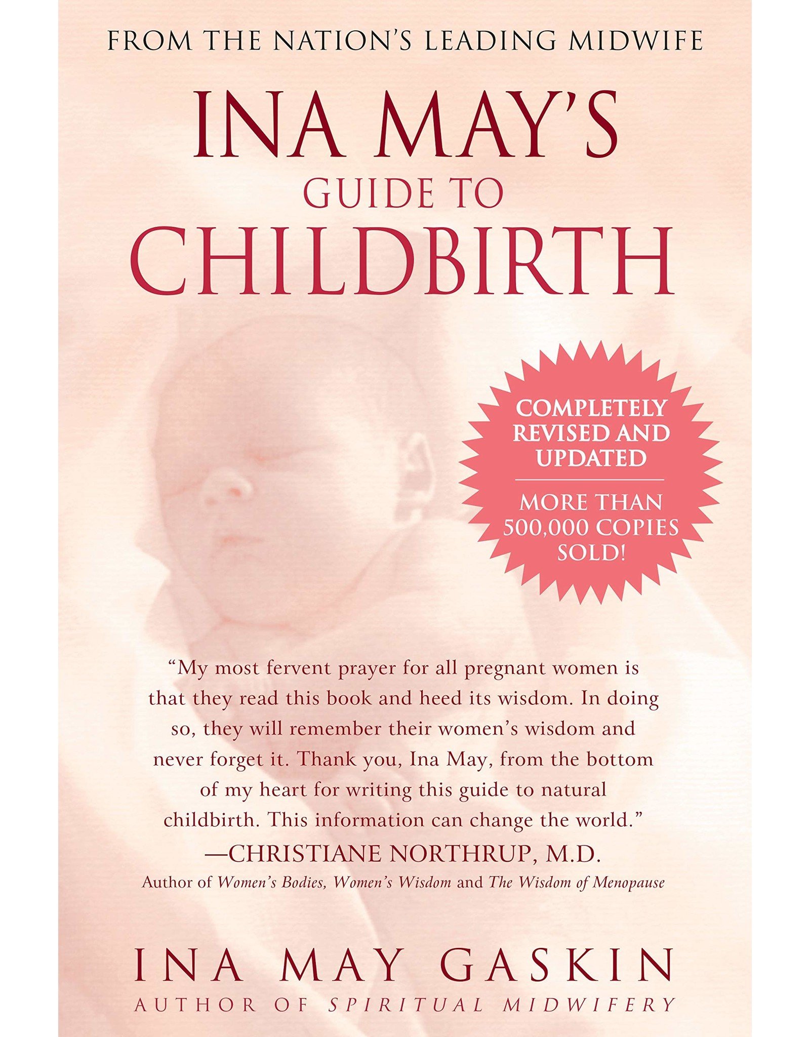 Literature Ina May's Guide to Childbirth: Updated With New Material