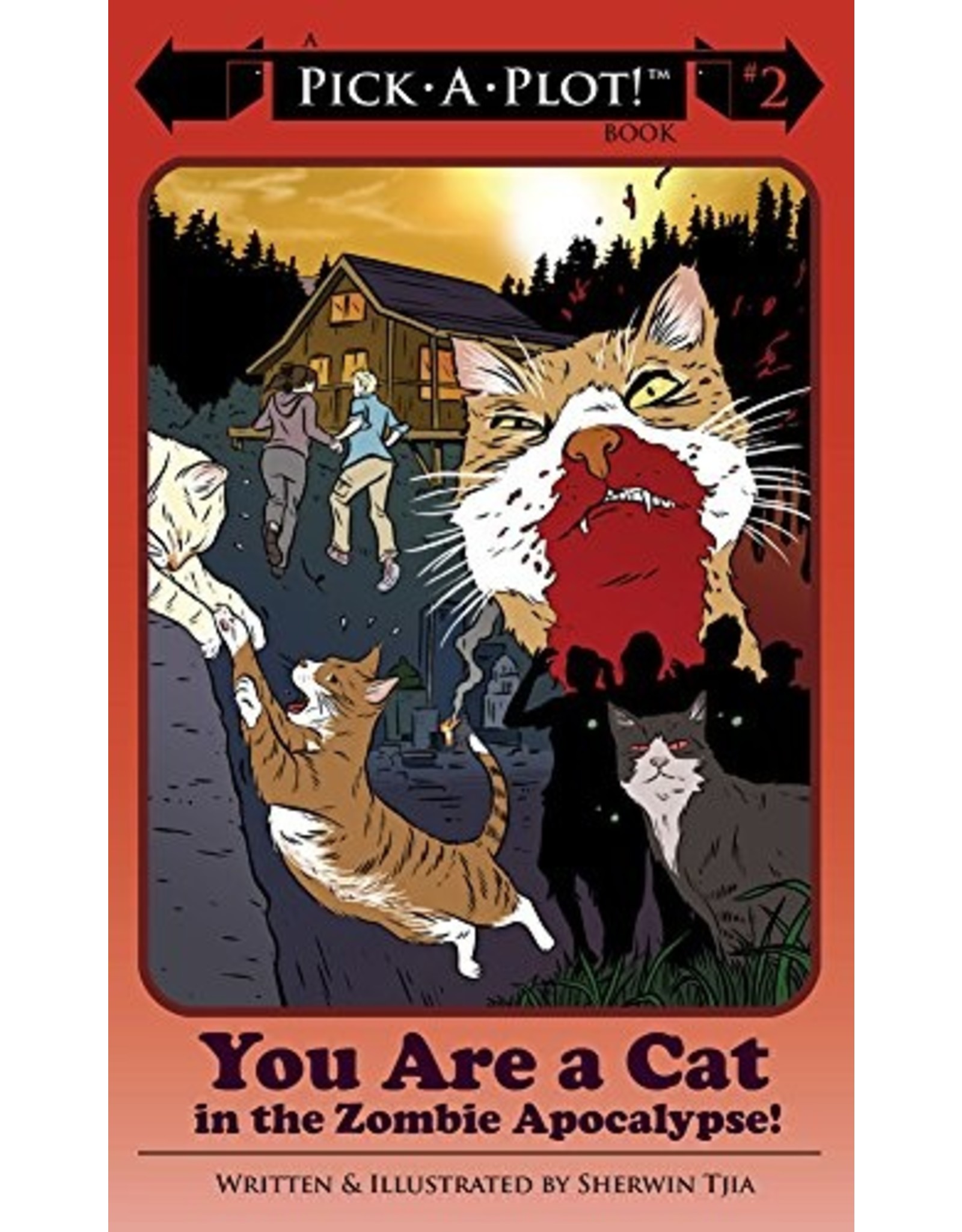 Literature You Are a Cat! in the Zombie Apocalypse