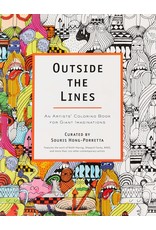 Literature Outside the Lines: An Artists' Coloring Book for Giant Imaginations