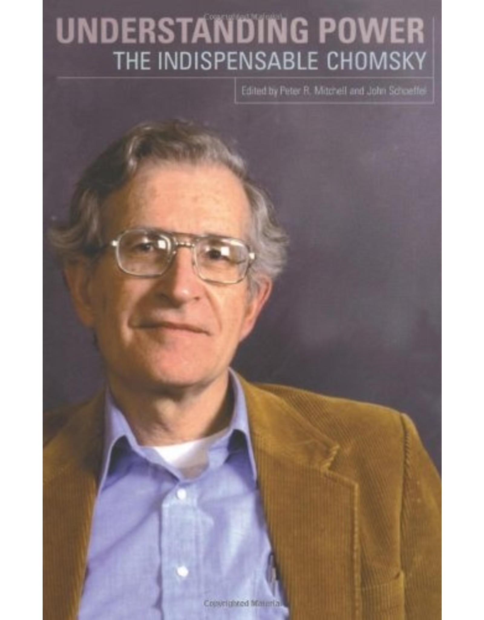 Literature Understanding Power: The Indispensible Chomsky