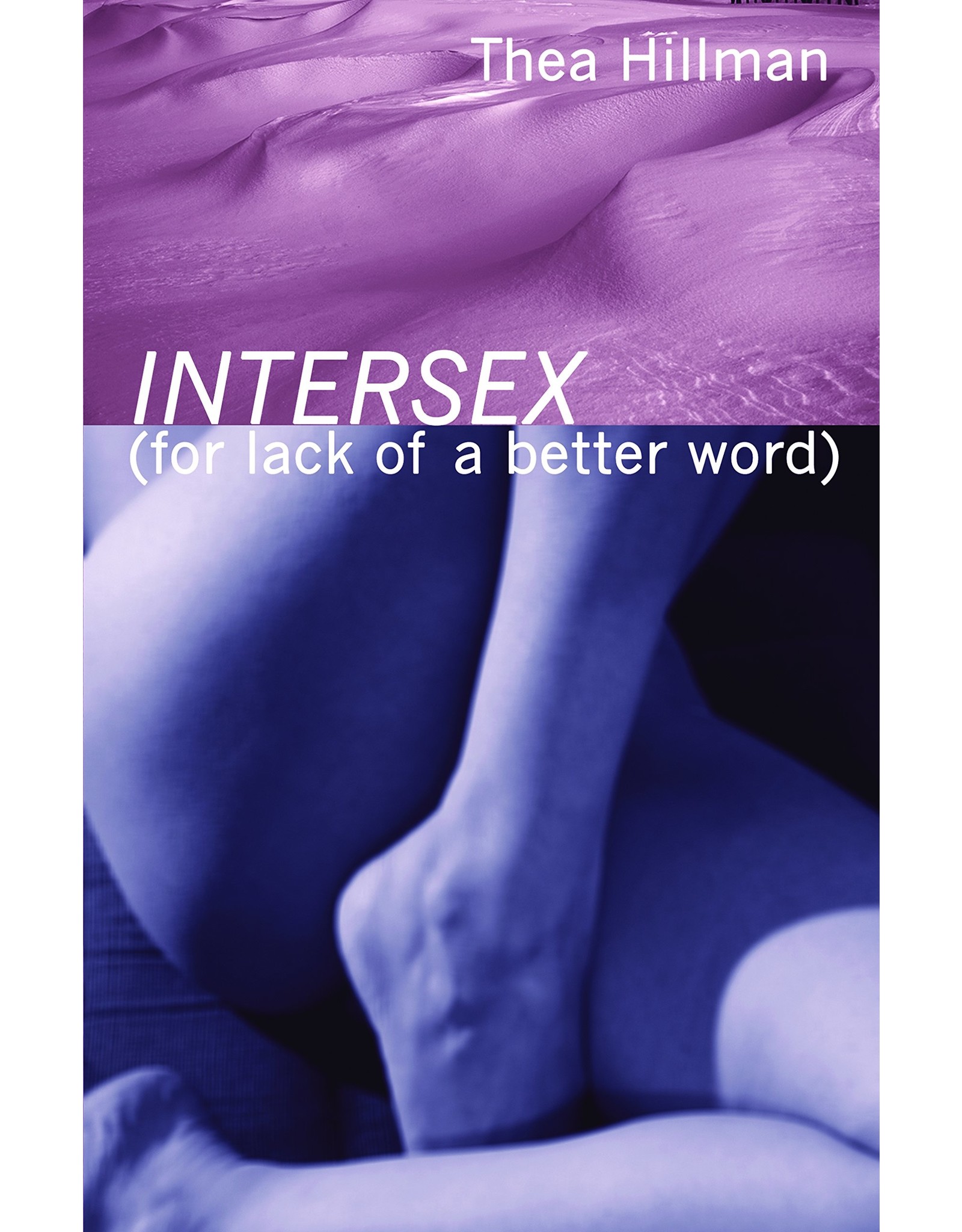 Literature Intersex (for lack of a better word)