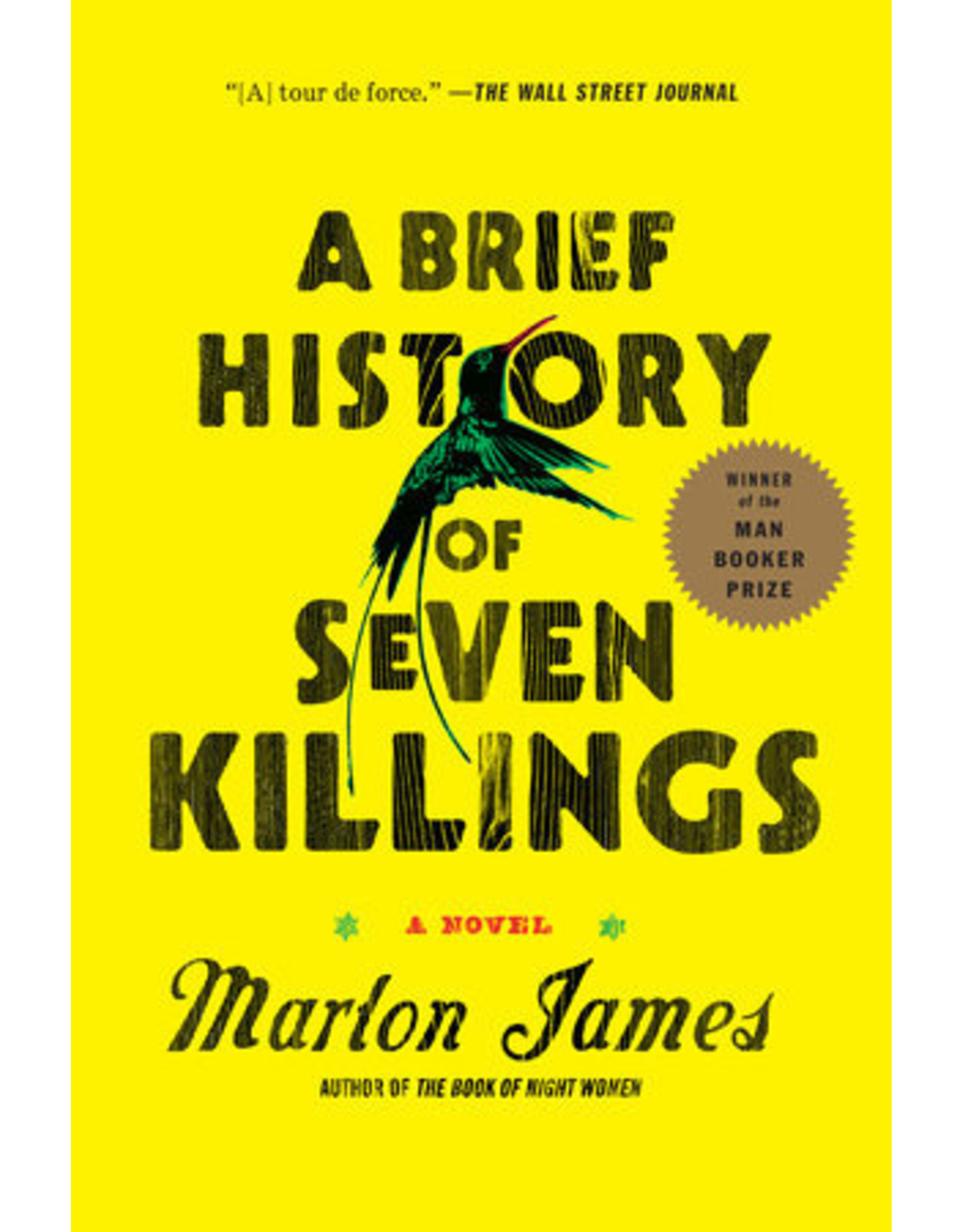 Literature A Brief History of Seven Killings