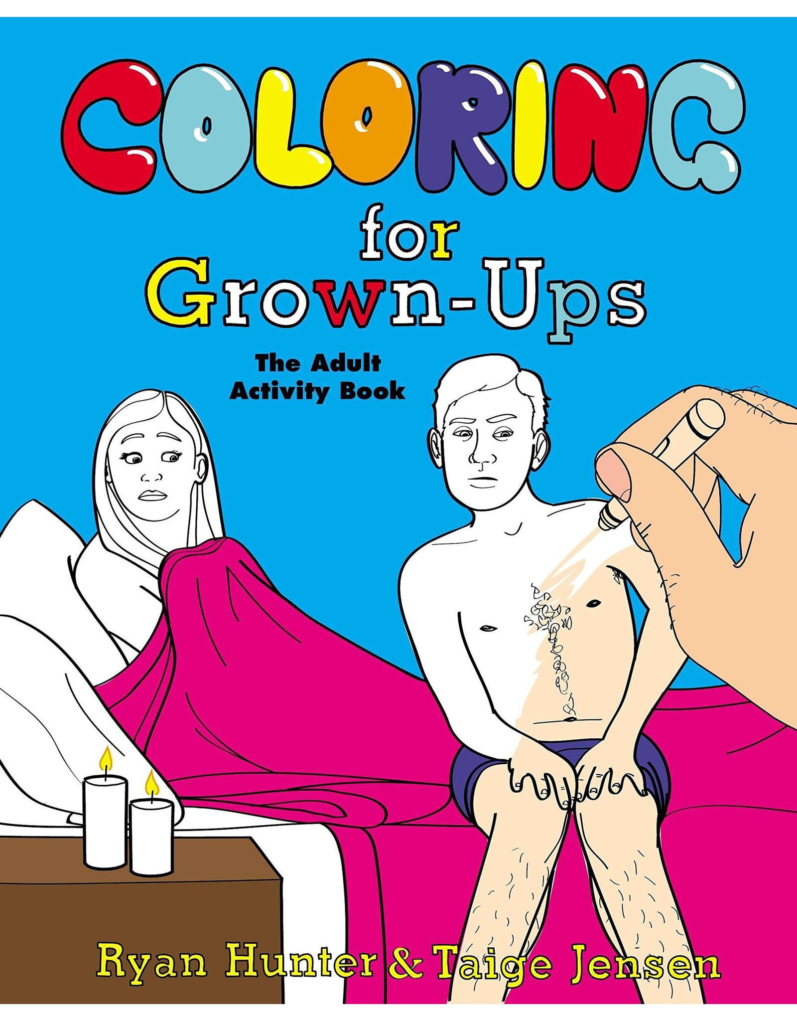 Literature Coloring for Grown-Ups: The Adult Activity Book