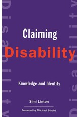 Literature Claiming Disability: Knowledge and Identity