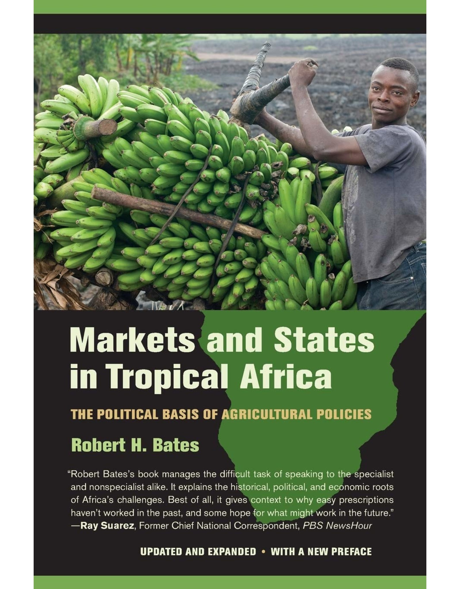 Literature Markets and States in Tropical Africa: The Political Basis of Agricultural Policies