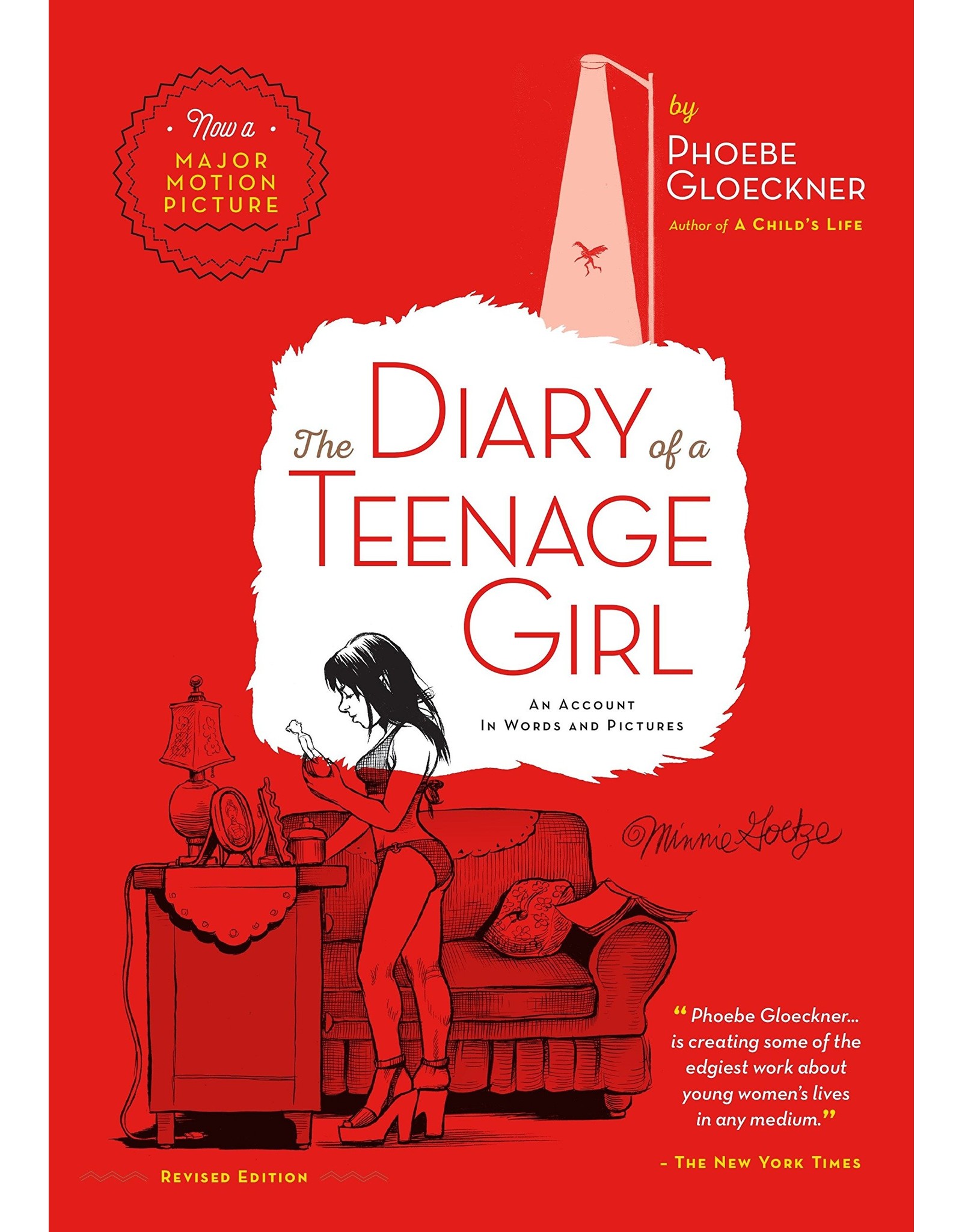 Literature Diary of a Teenage Girl: An Account in Words and Pictures