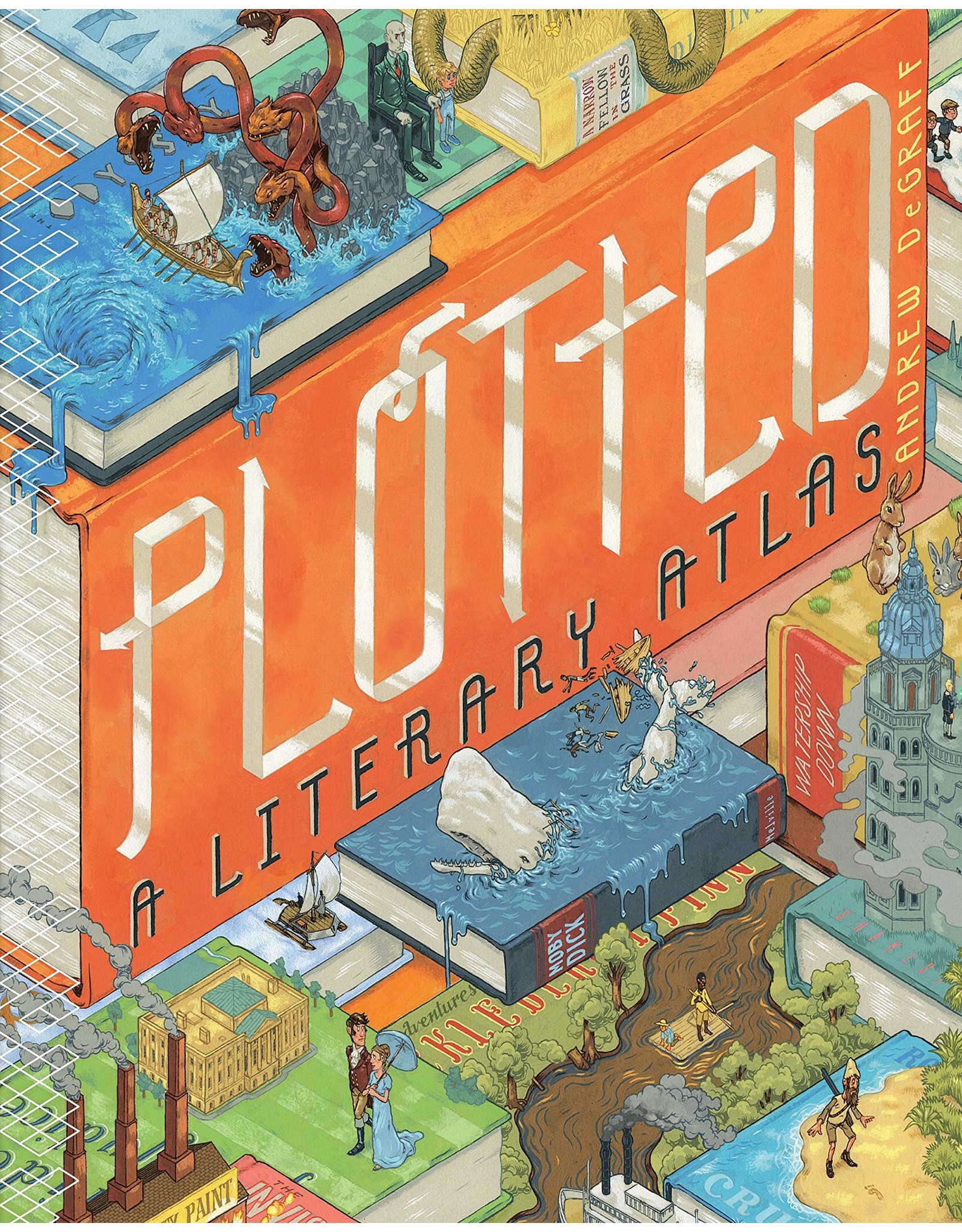 Literature Plotted: A Literary Atlas