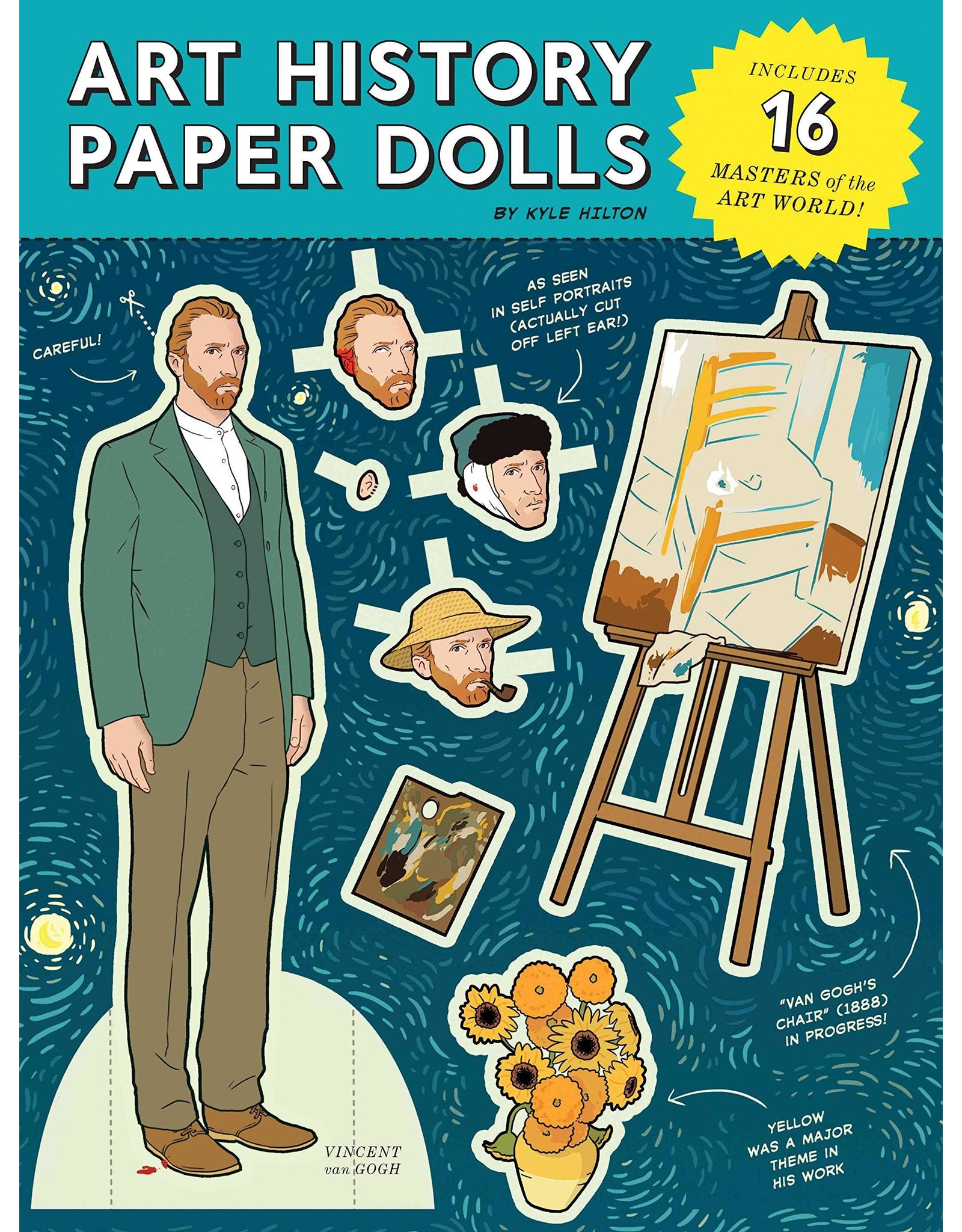 Literature Art History Paper Dolls