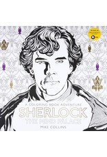 Literature Sherlock: The Mind Palace, A Coloring Book Adventure
