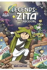 Literature Legends of Zita the Spacegirl
