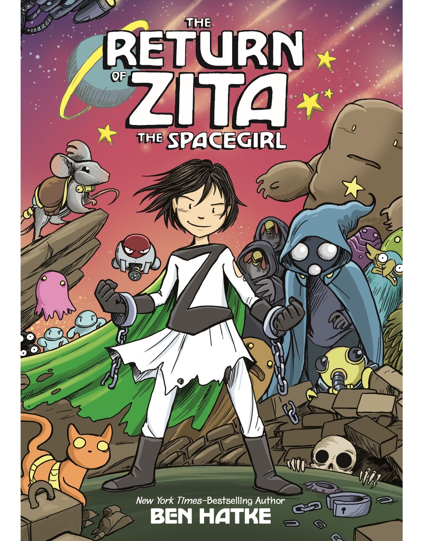 Literature The Return of Zita the Spacegirl