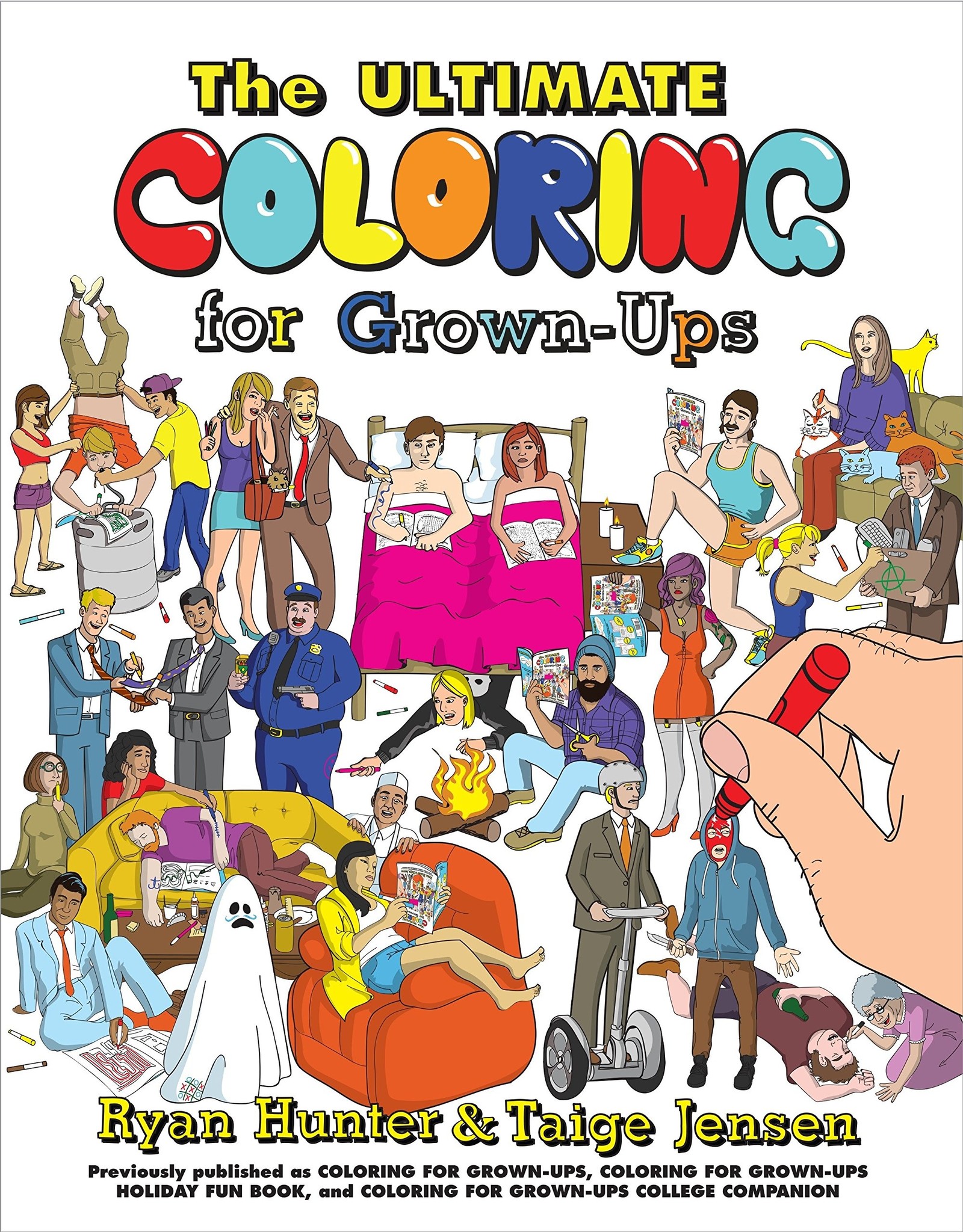 Literature The Ultimate Coloring for Grown-Ups