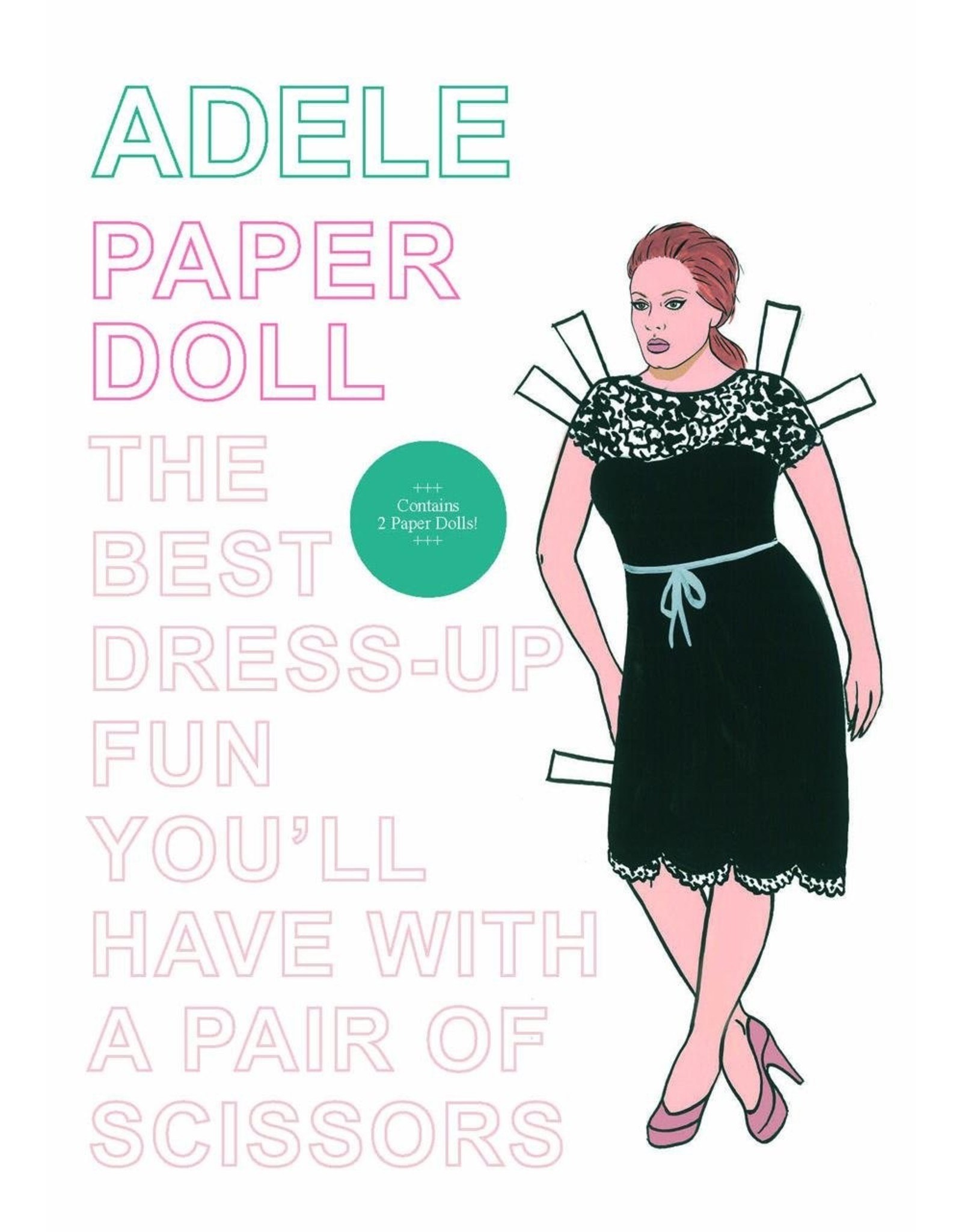 Literature Adele Paper Dolls