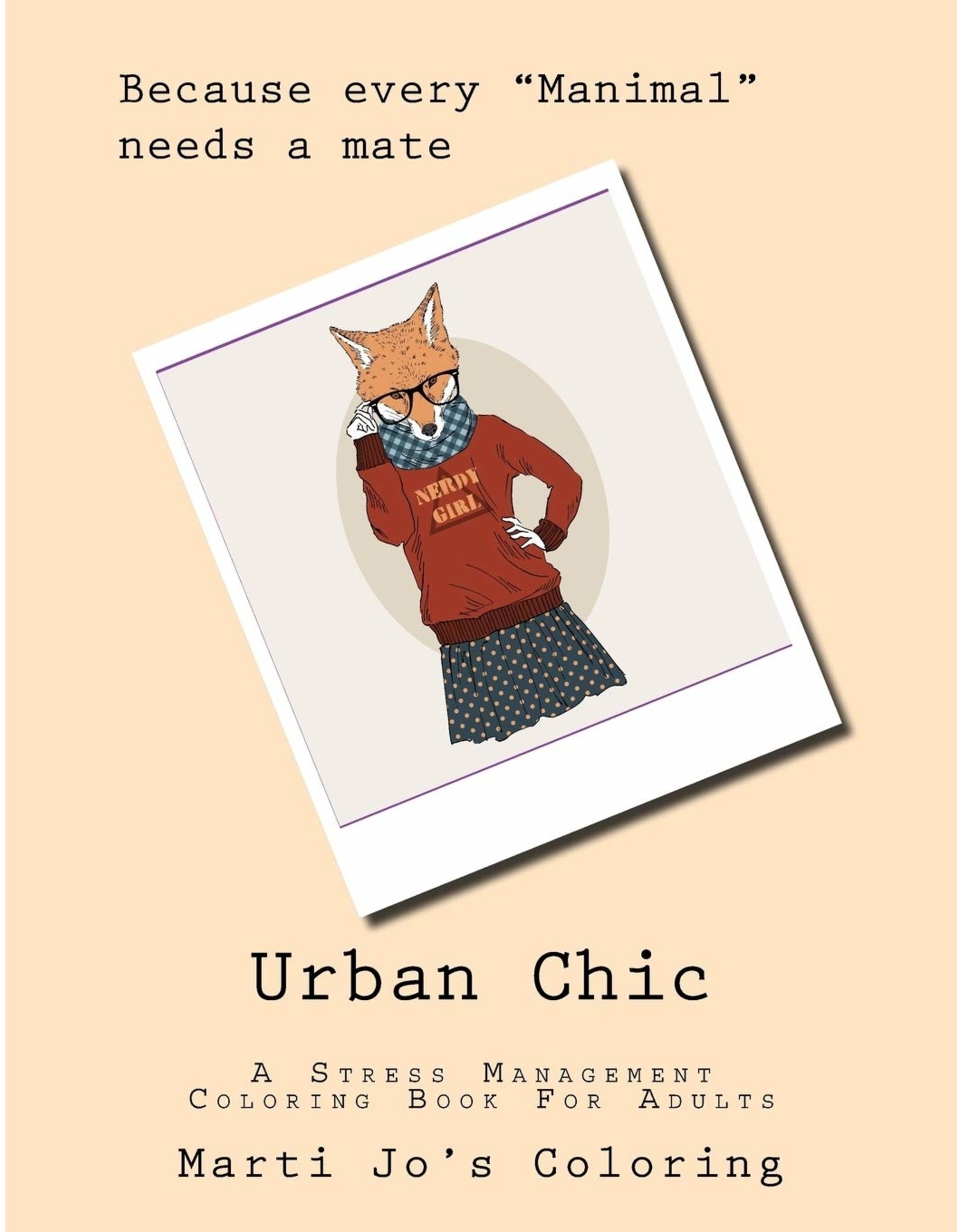 Literature Urban Chic Coloring Book