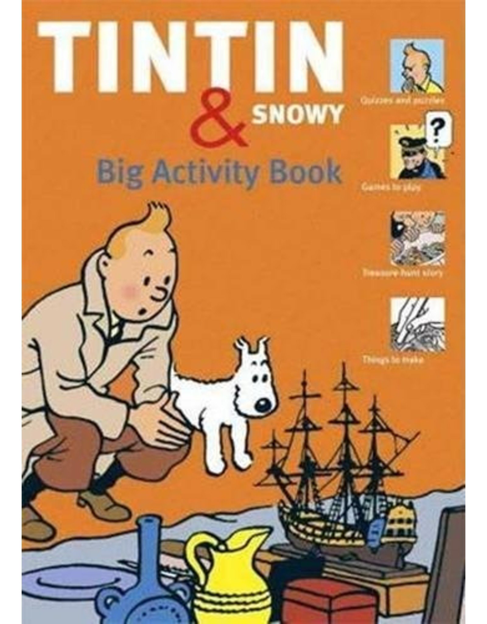 タンタン TINTIN アイアンポスター A