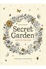 Literature The Secret Garden: Poster Colouring Book
