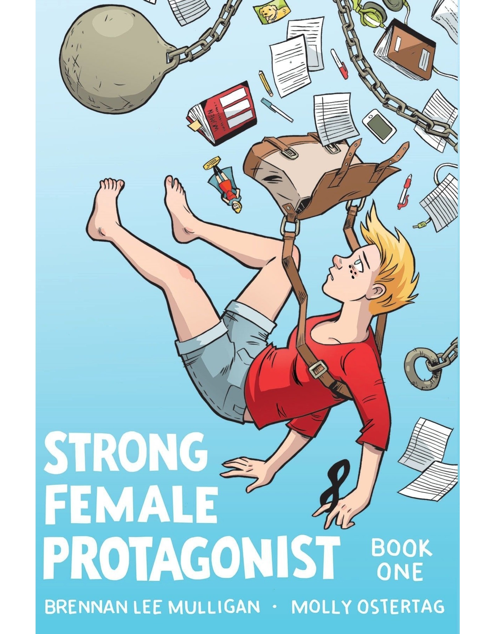 Literature Strong Female Protagonist (Book One)