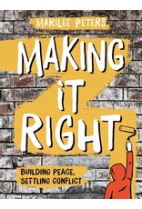 Literature Making it Right: Building Peace, Settling Conflict