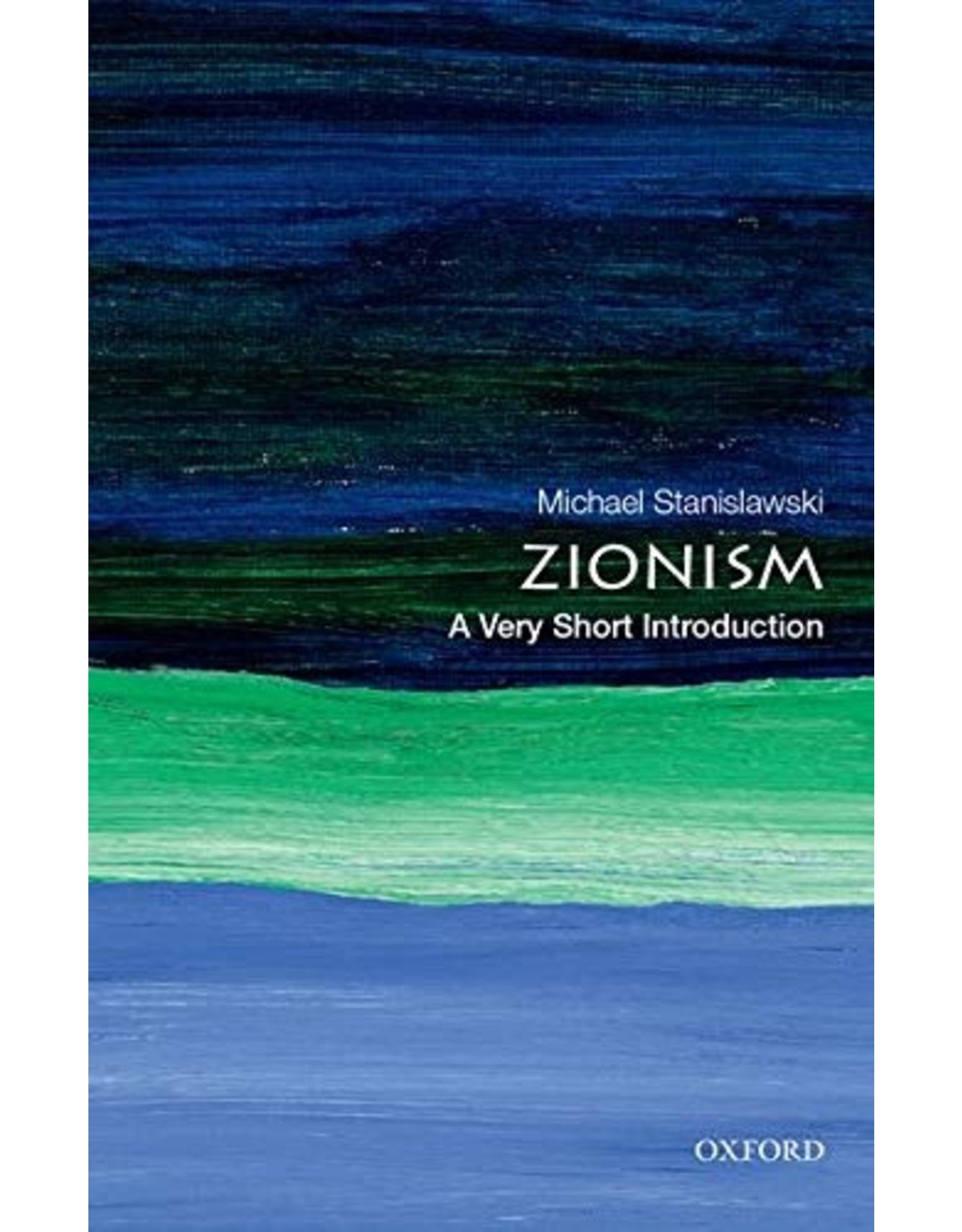 Literature Zionism: A Very Short Introduction