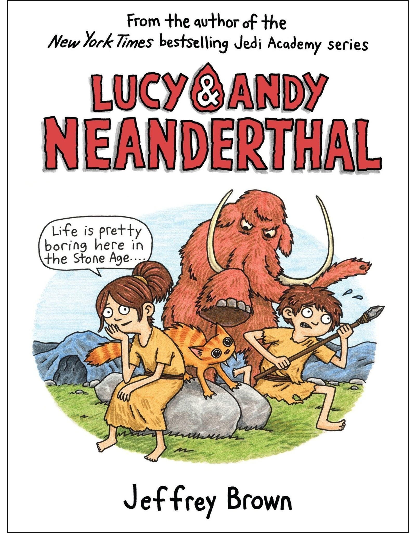 Literature Lucy & Andy Neanderthal