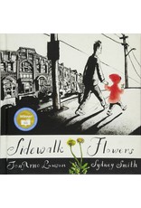 Literature Sidewalk Flowers