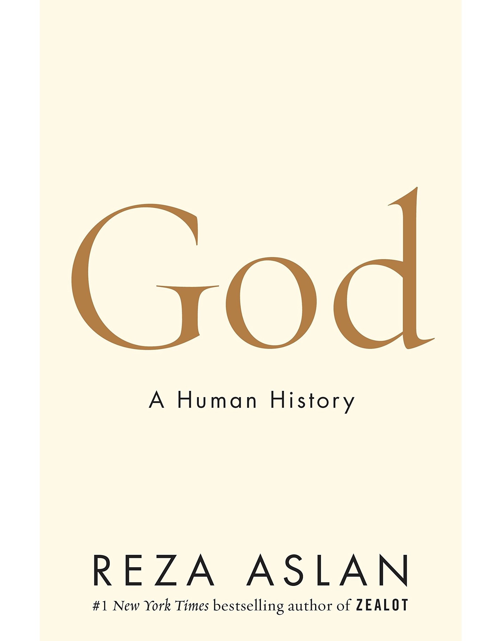 Literature God: A Human History