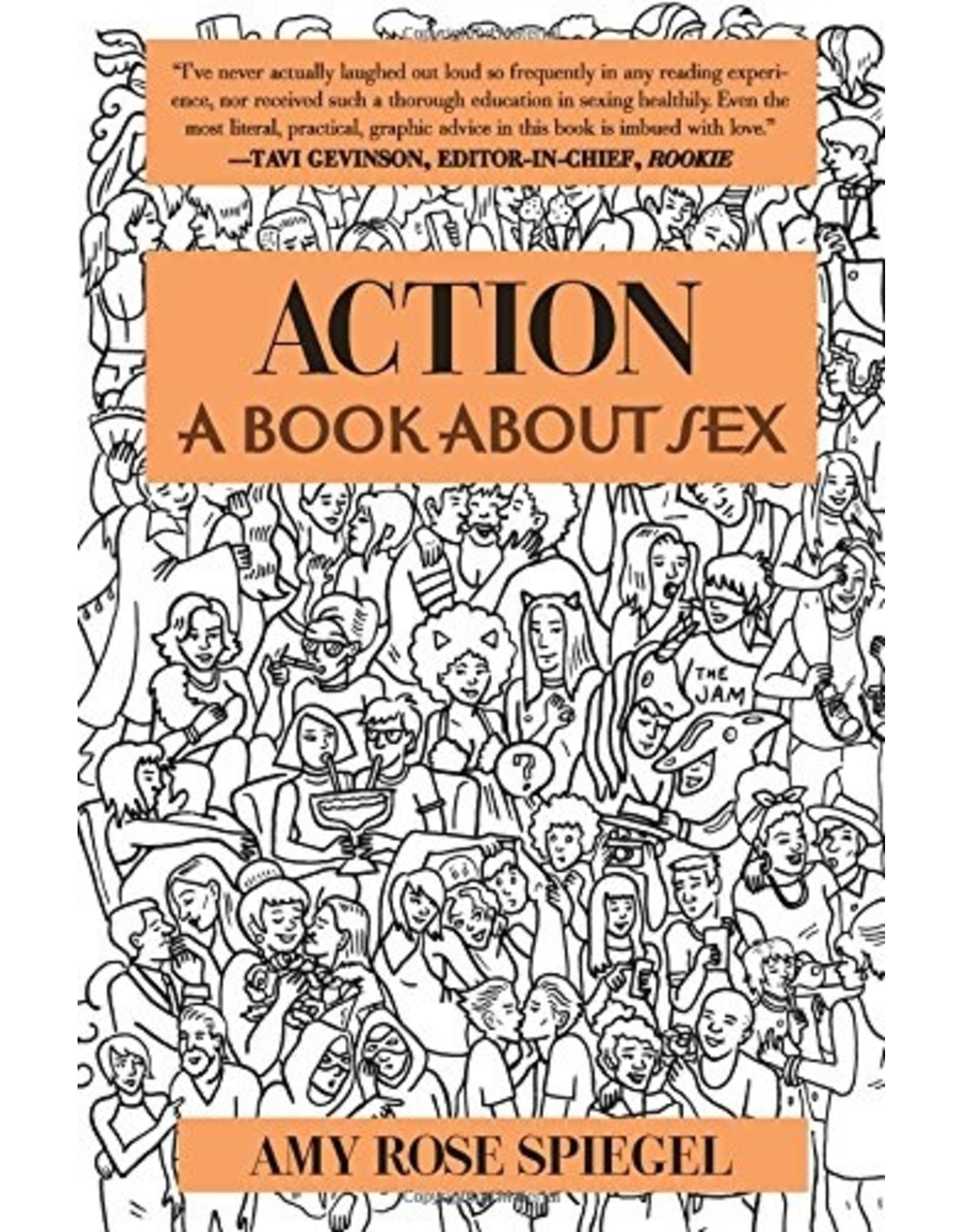 Literature Action: A Book About Sex