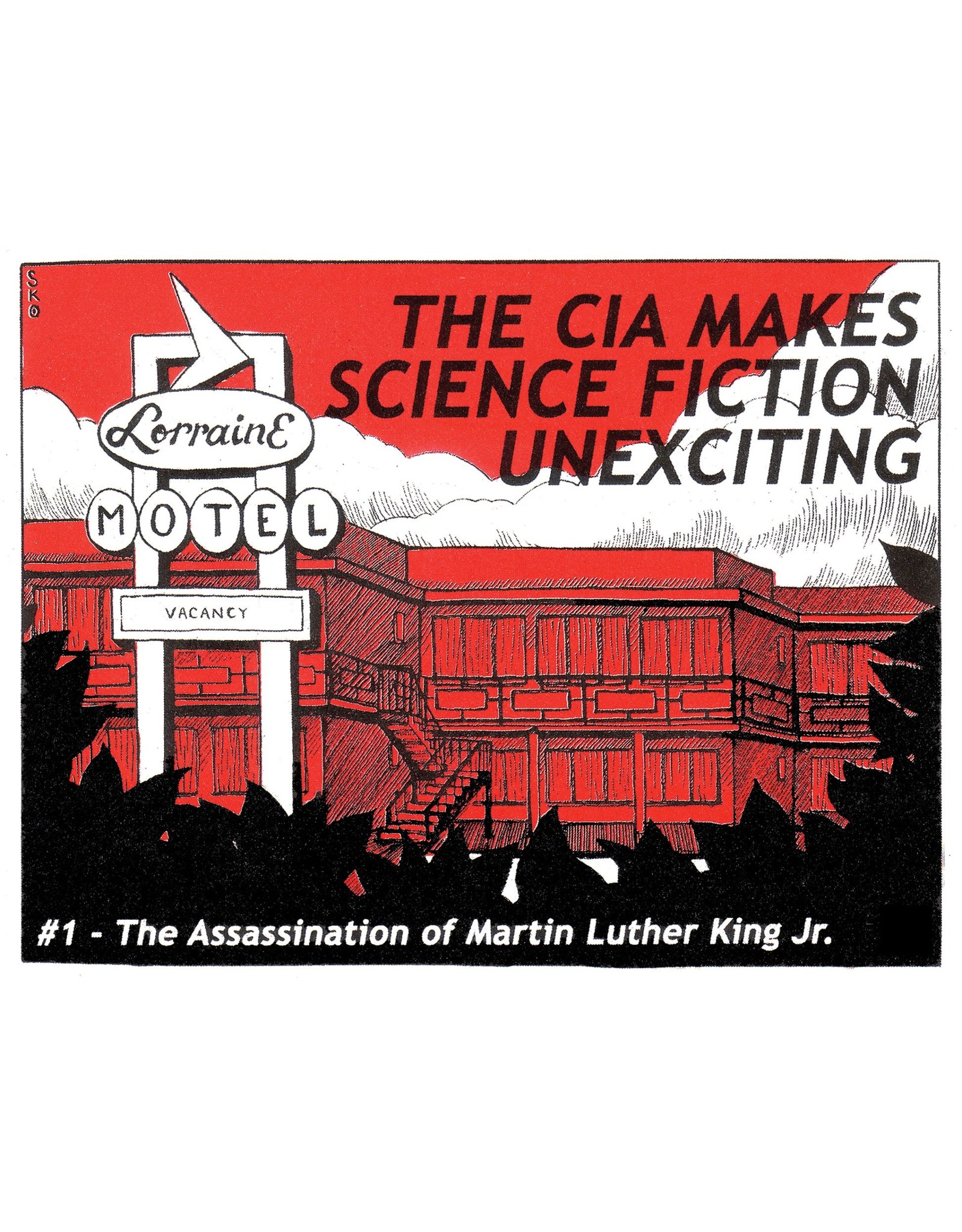 Literature The CIA Makes Science Fiction Unexciting #1