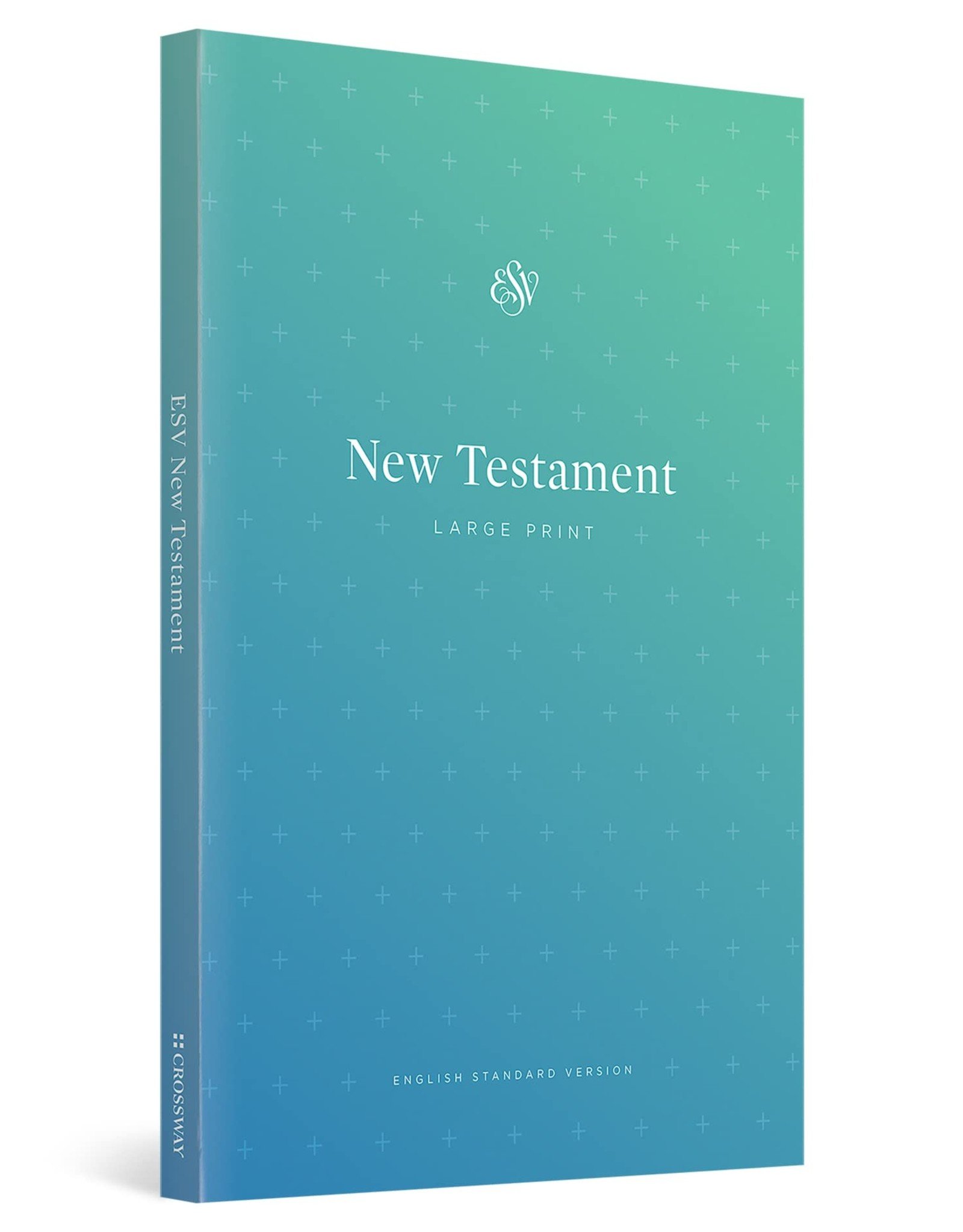 Textbook ESV Outreach New Testament Large Print