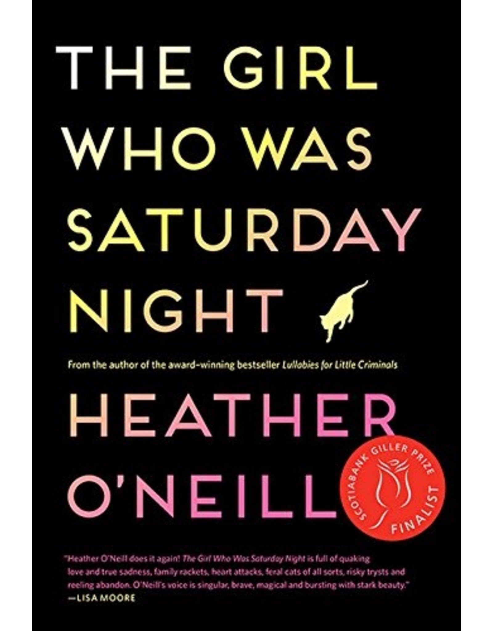 Literature The Girl Who Was Saturday Night