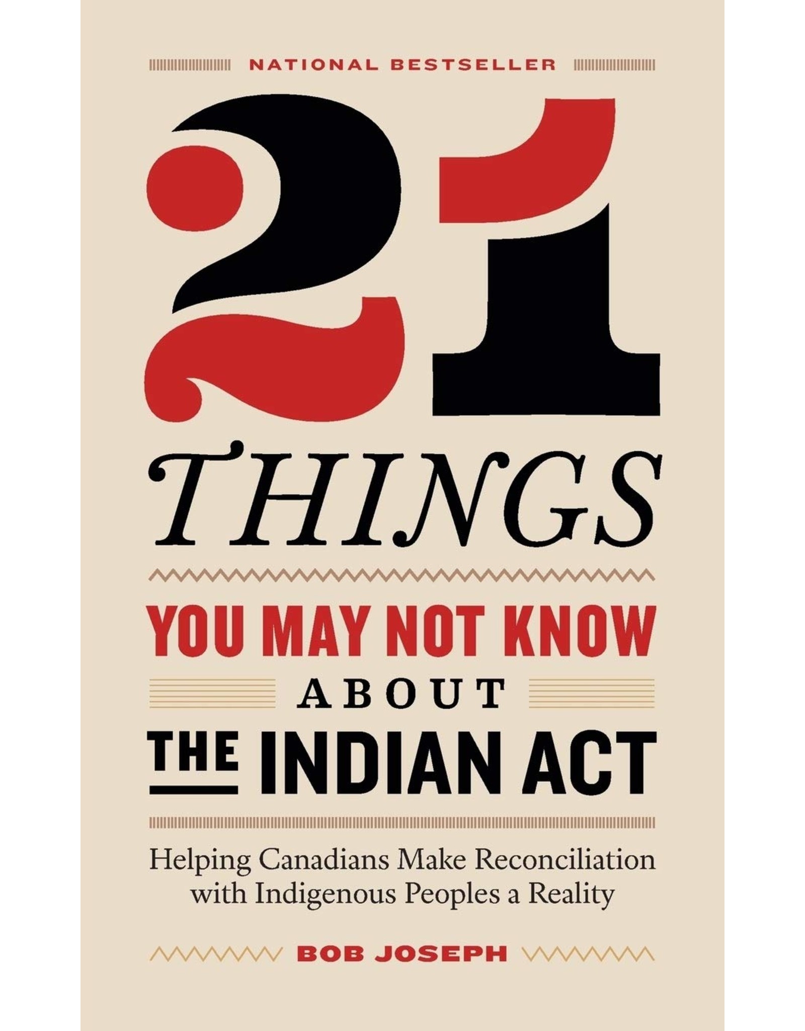 Literature 21 Things You May Not Know About the Indian Act: Helping Canadians Make Reconciliation with Indigenous Peoples a Reality