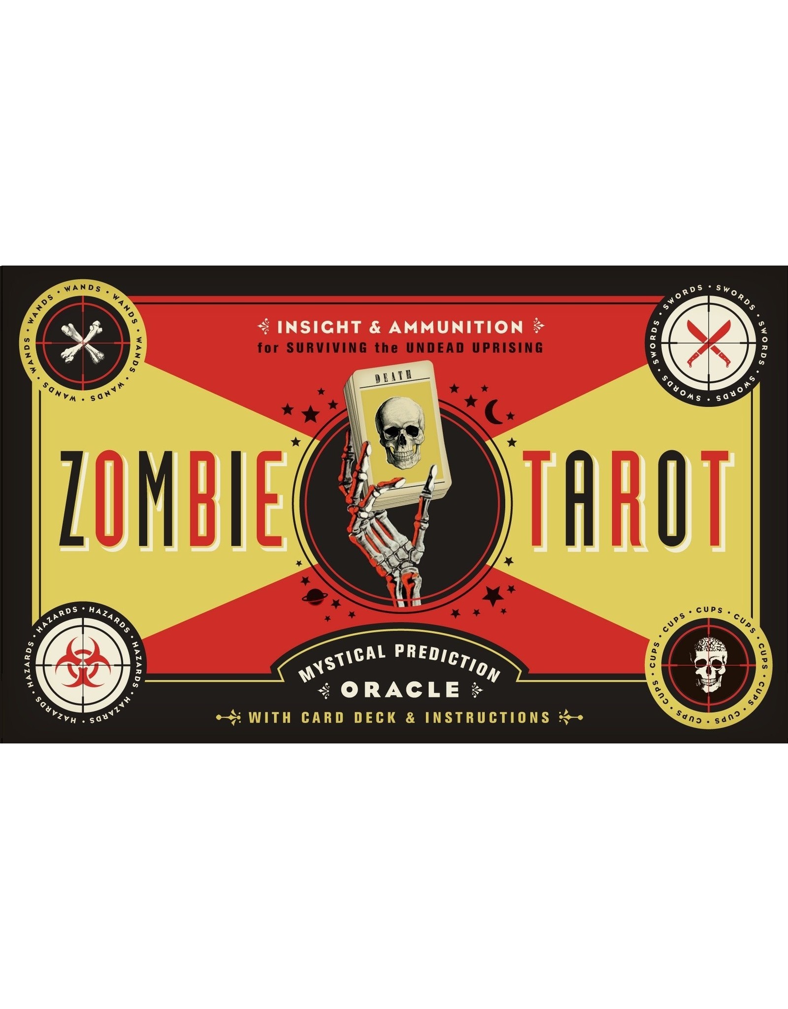 Gift Items The Zombie Tarot: An Oracle of the Undead with Deck and Instructions