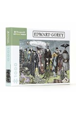 Gift Items Edward Gorey Puzzle - 1000 Pieces